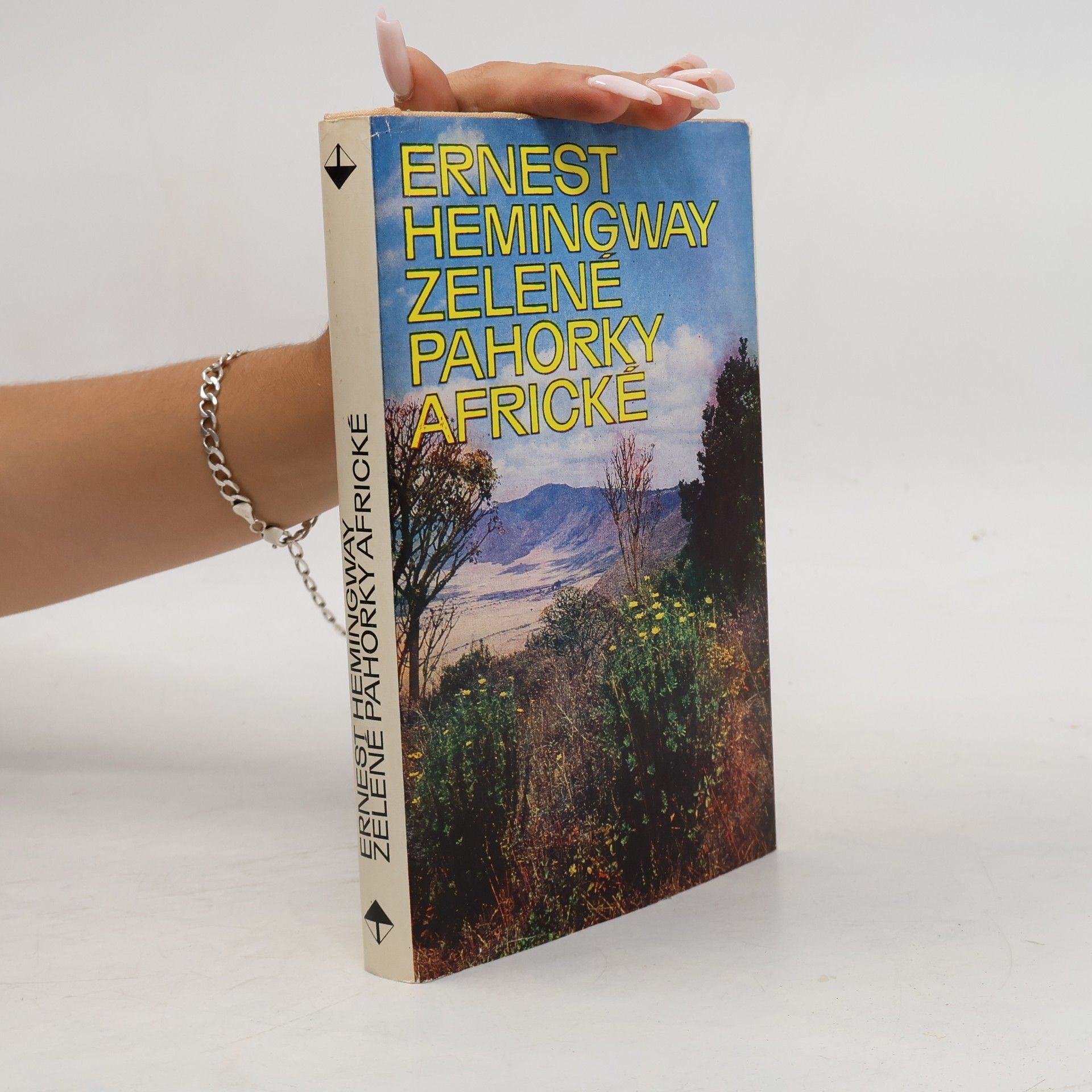 Ernest Hemingway Zelené pahorky africké
