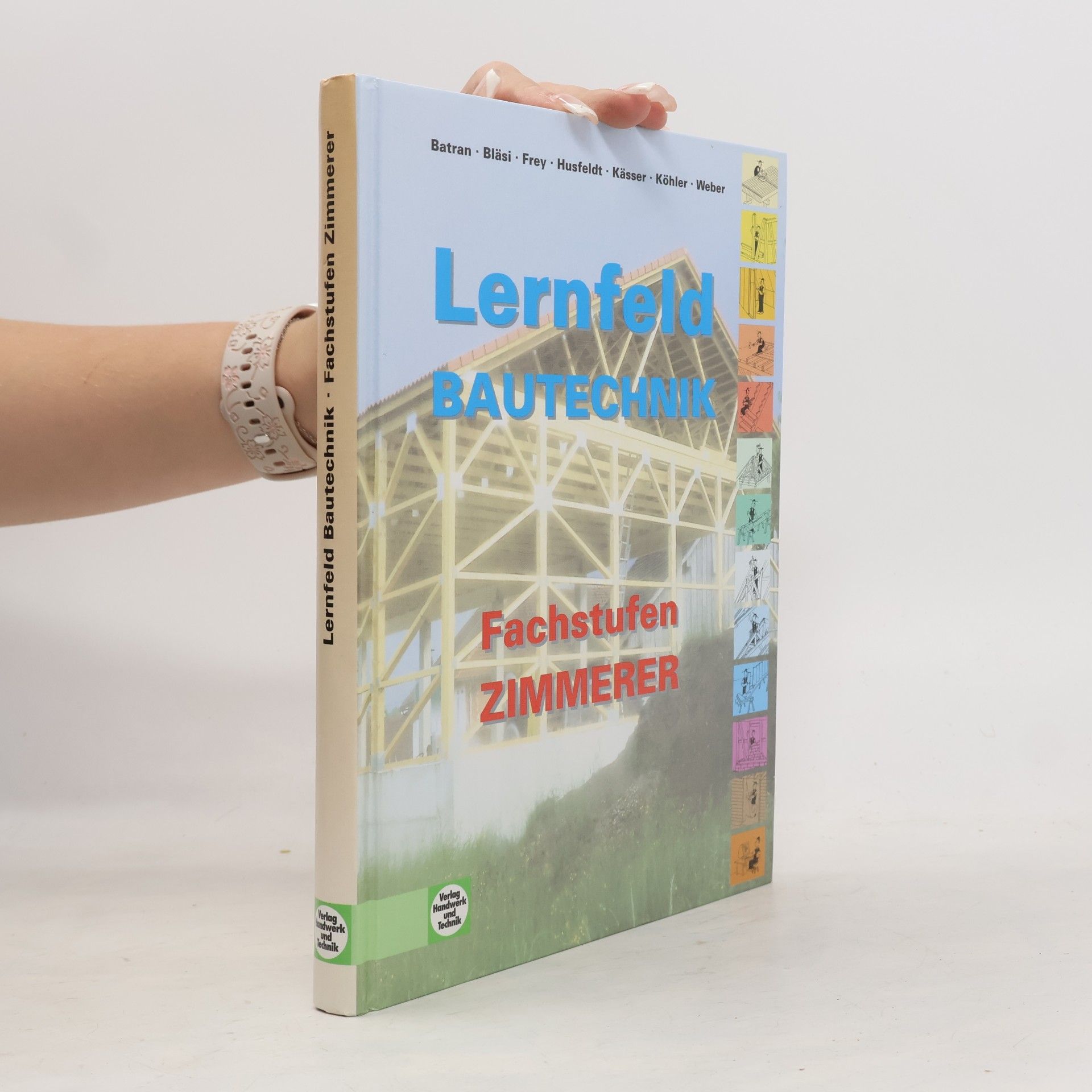 Various authors Lernfeld Bautechnik