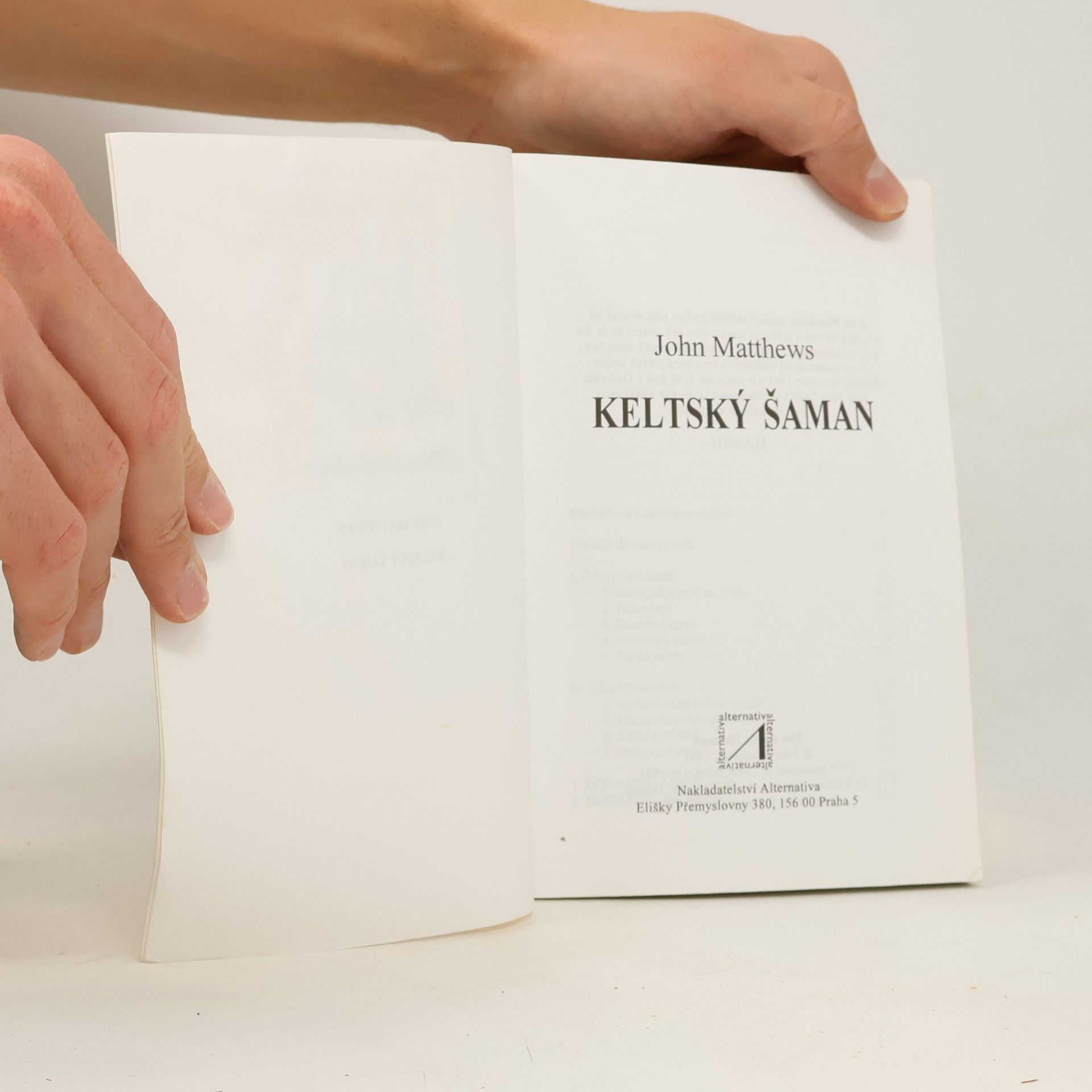 John Matthews Keltský šaman