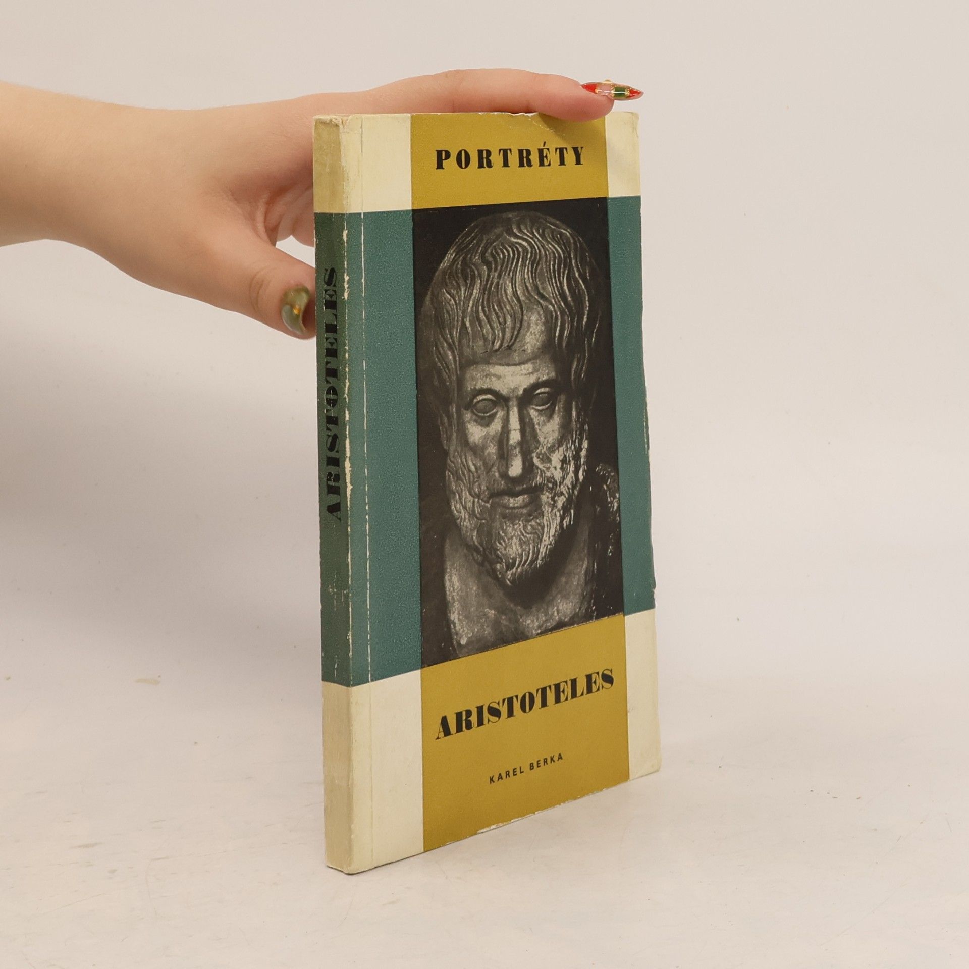 Karel Berka Aristoteles