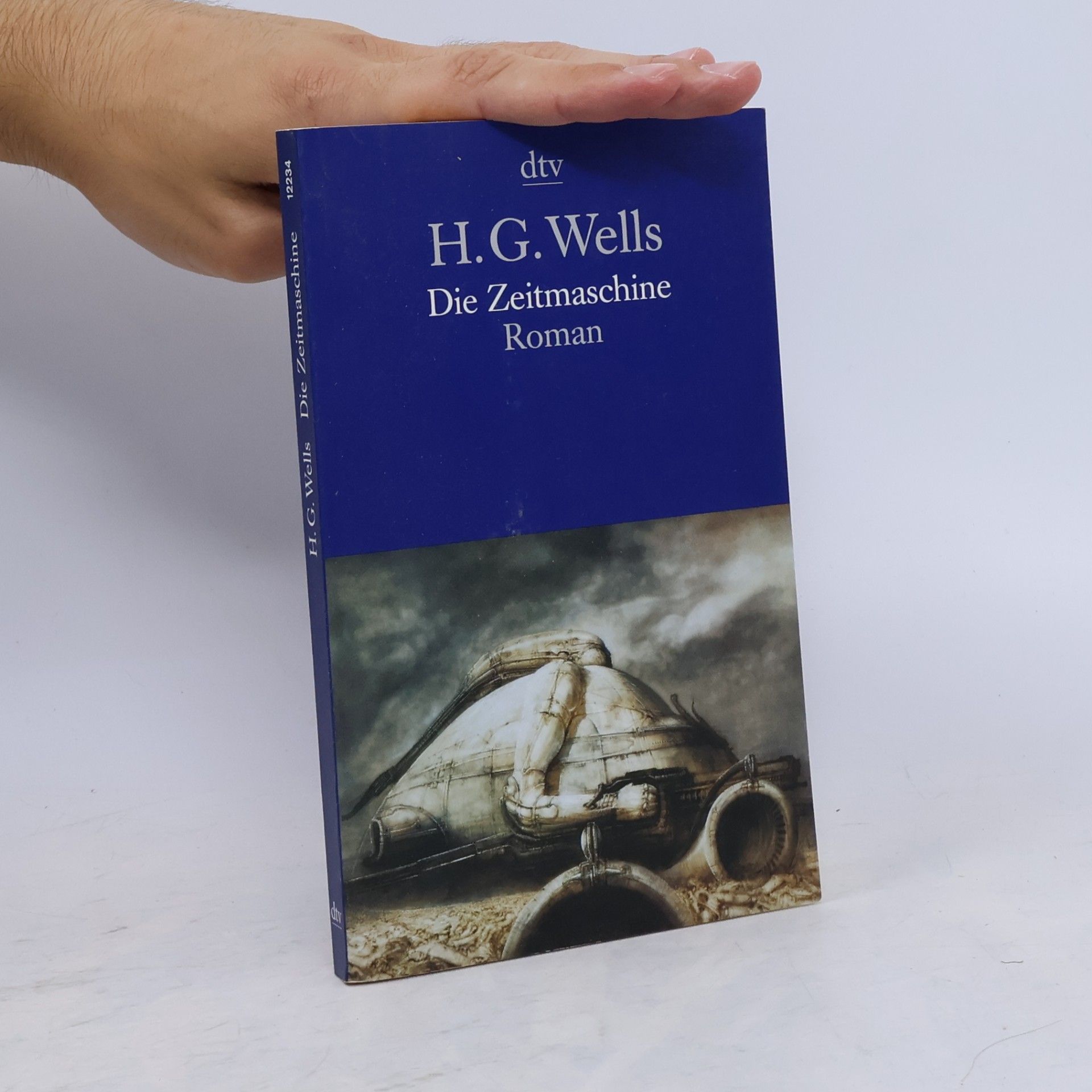 H. G. Wells Die Zeitmaschine