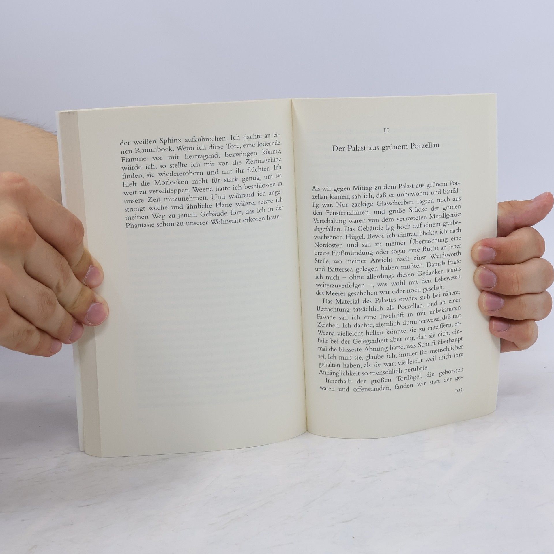 H. G. Wells Die Zeitmaschine
