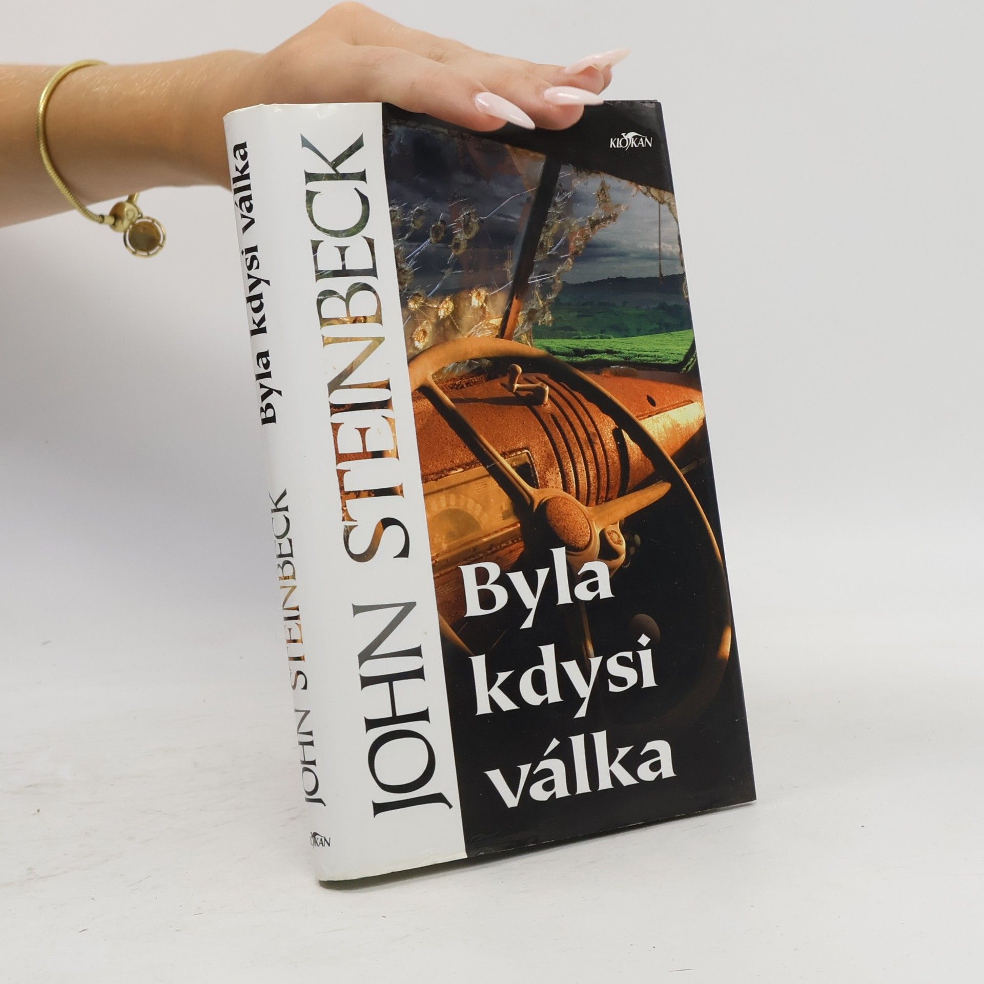 John Steinbeck Byla kdysi válka