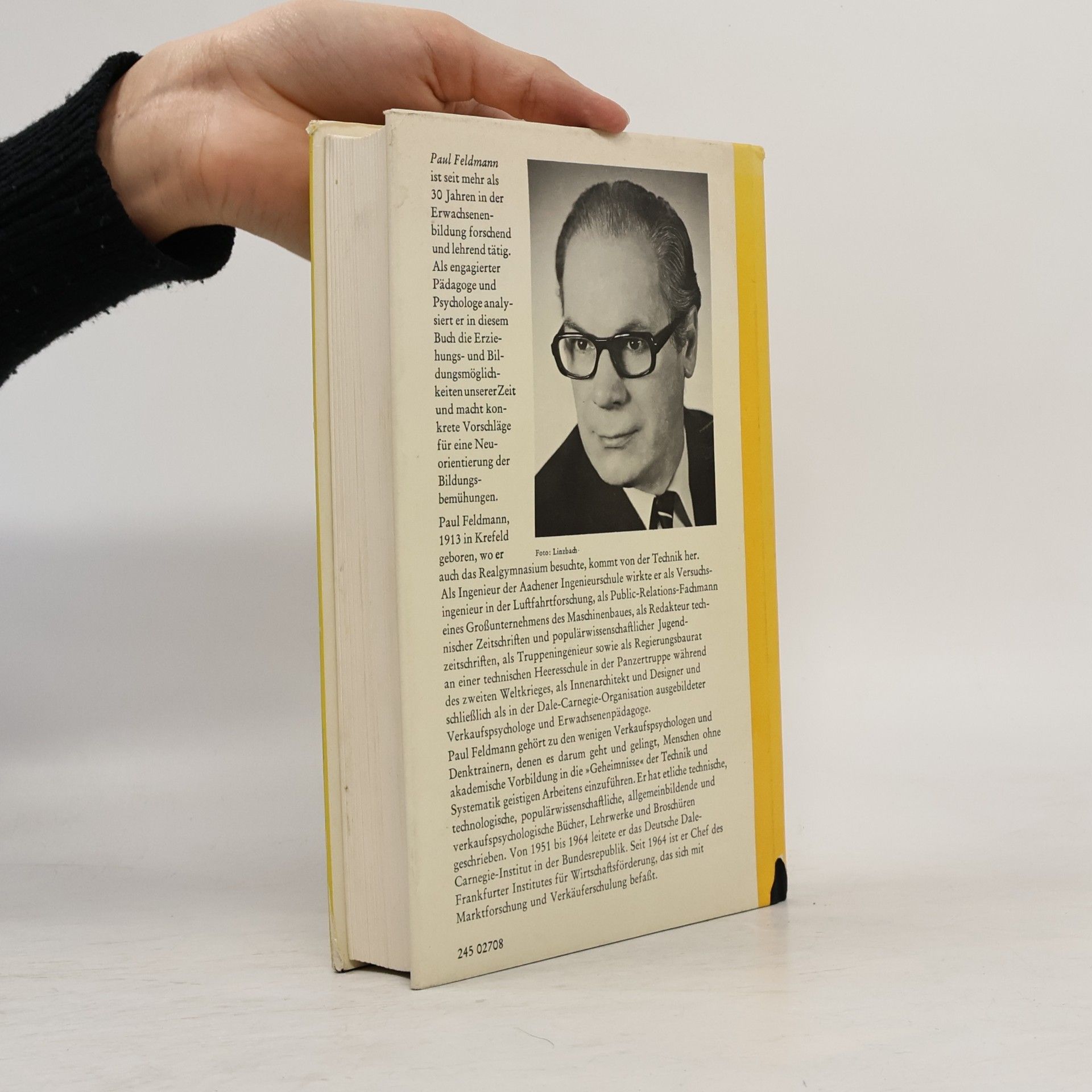 Paul Feldmann Erfahrungen von morgen