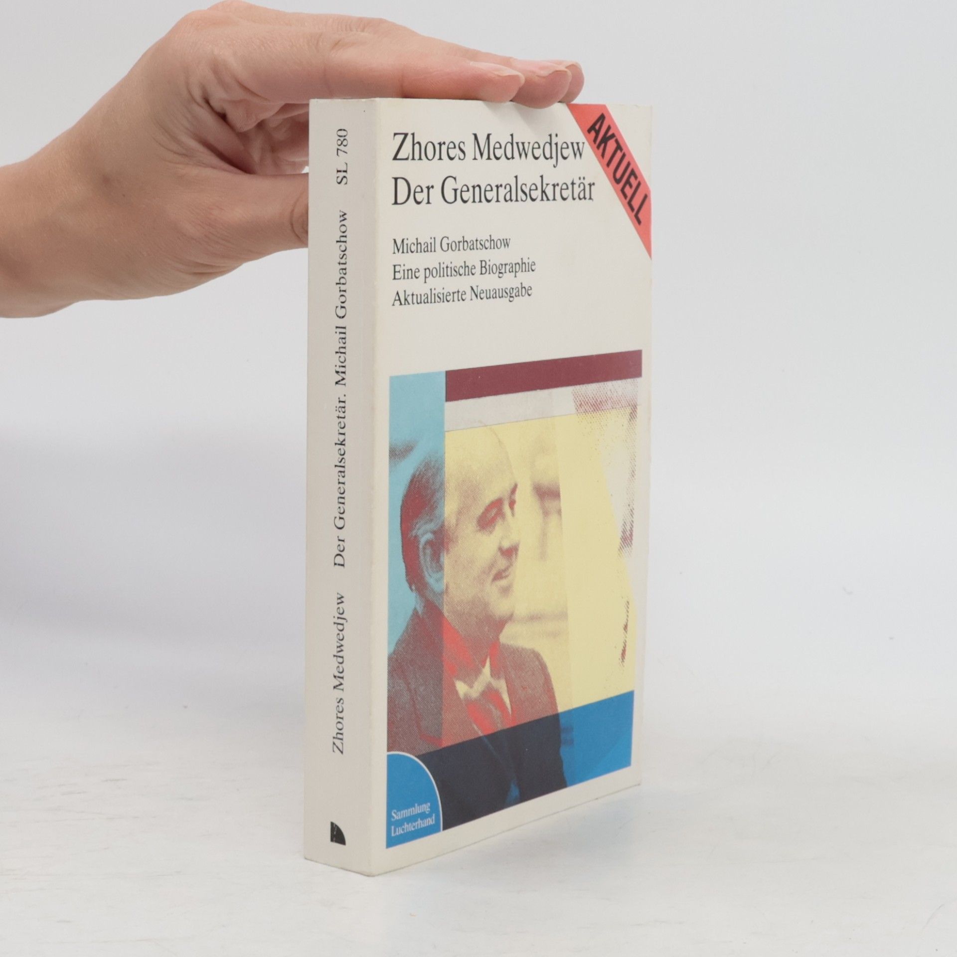 Zhores Medvedev Der Generalsekretär