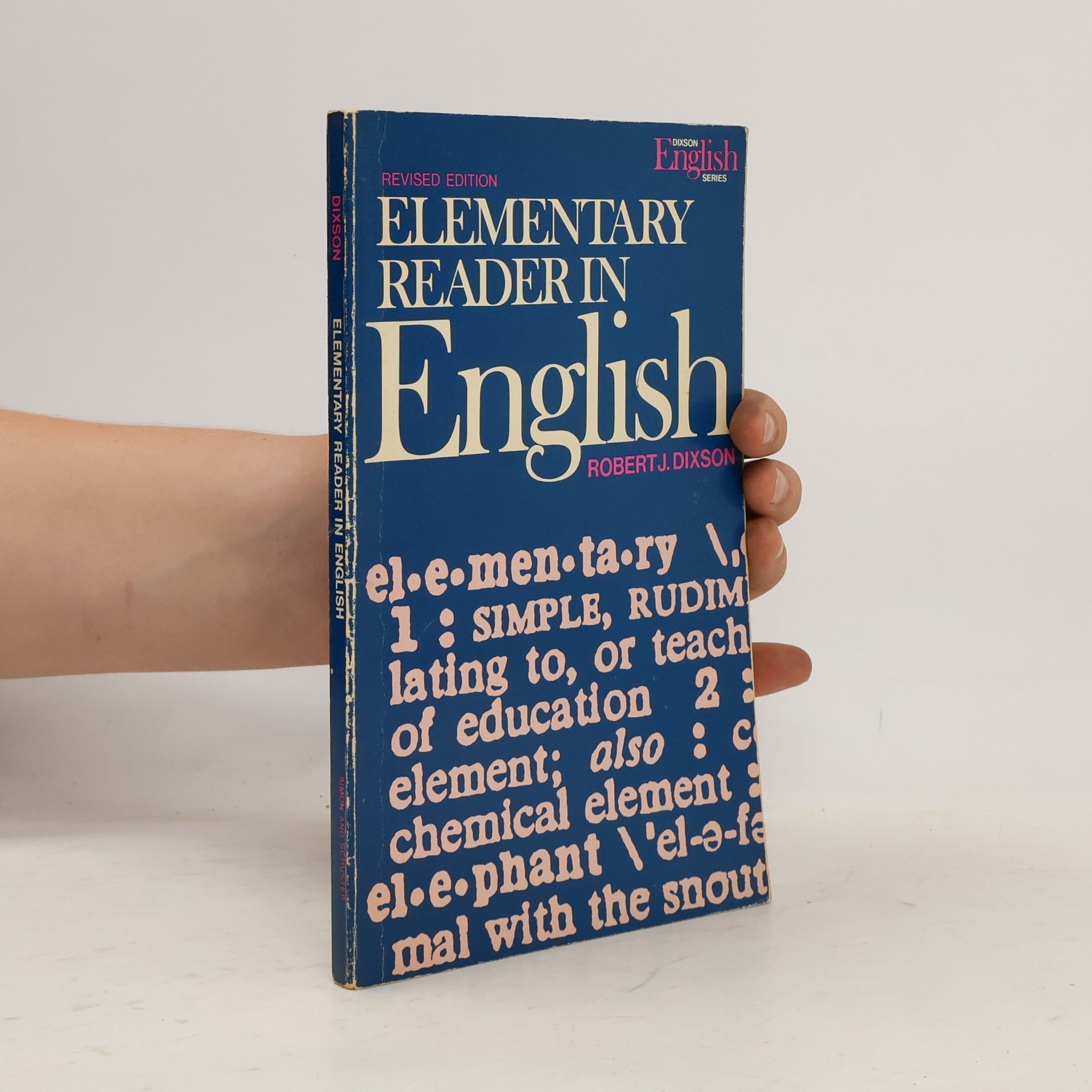 Robert J. Dixson Elementary Reader in English
