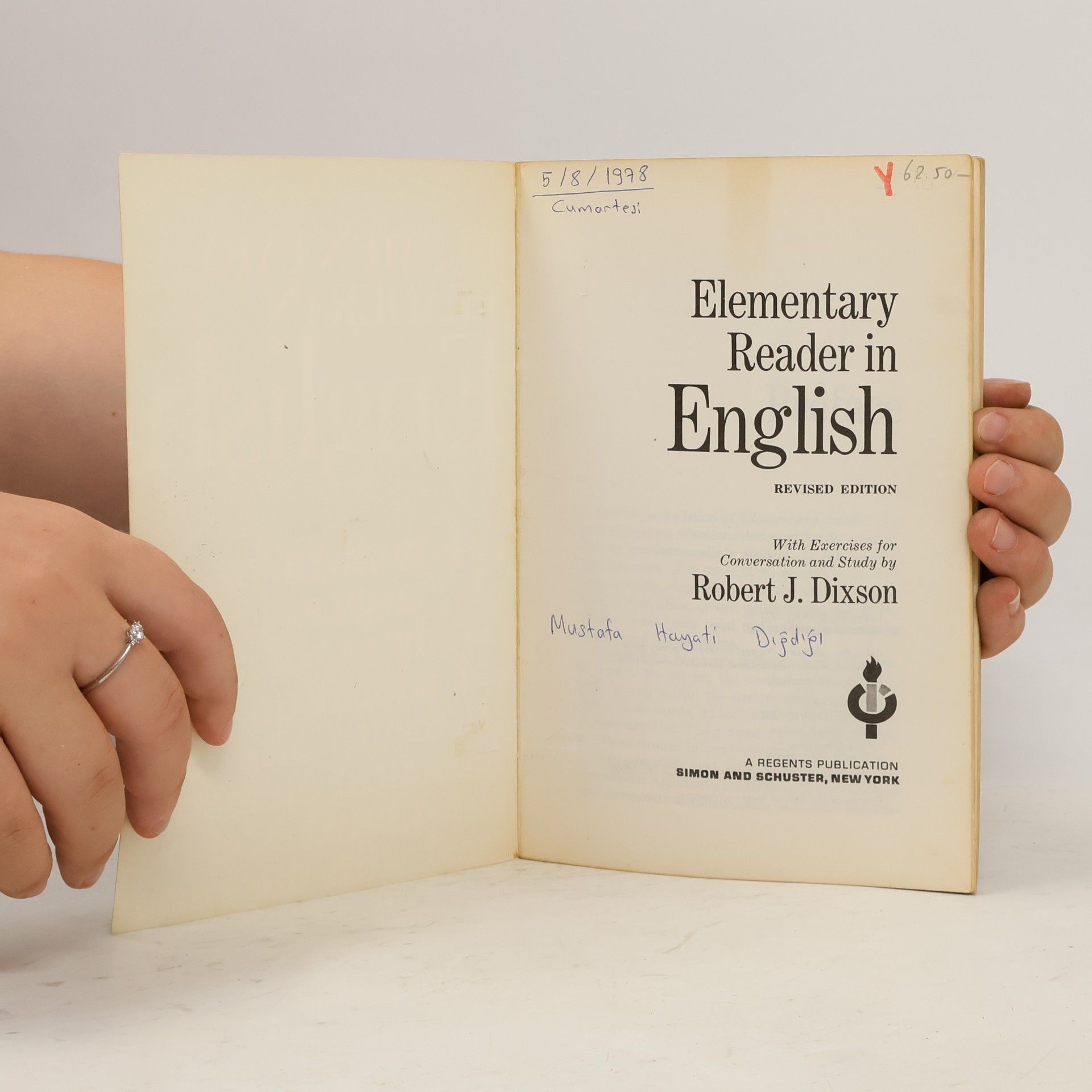 Robert J. Dixson Elementary Reader in English