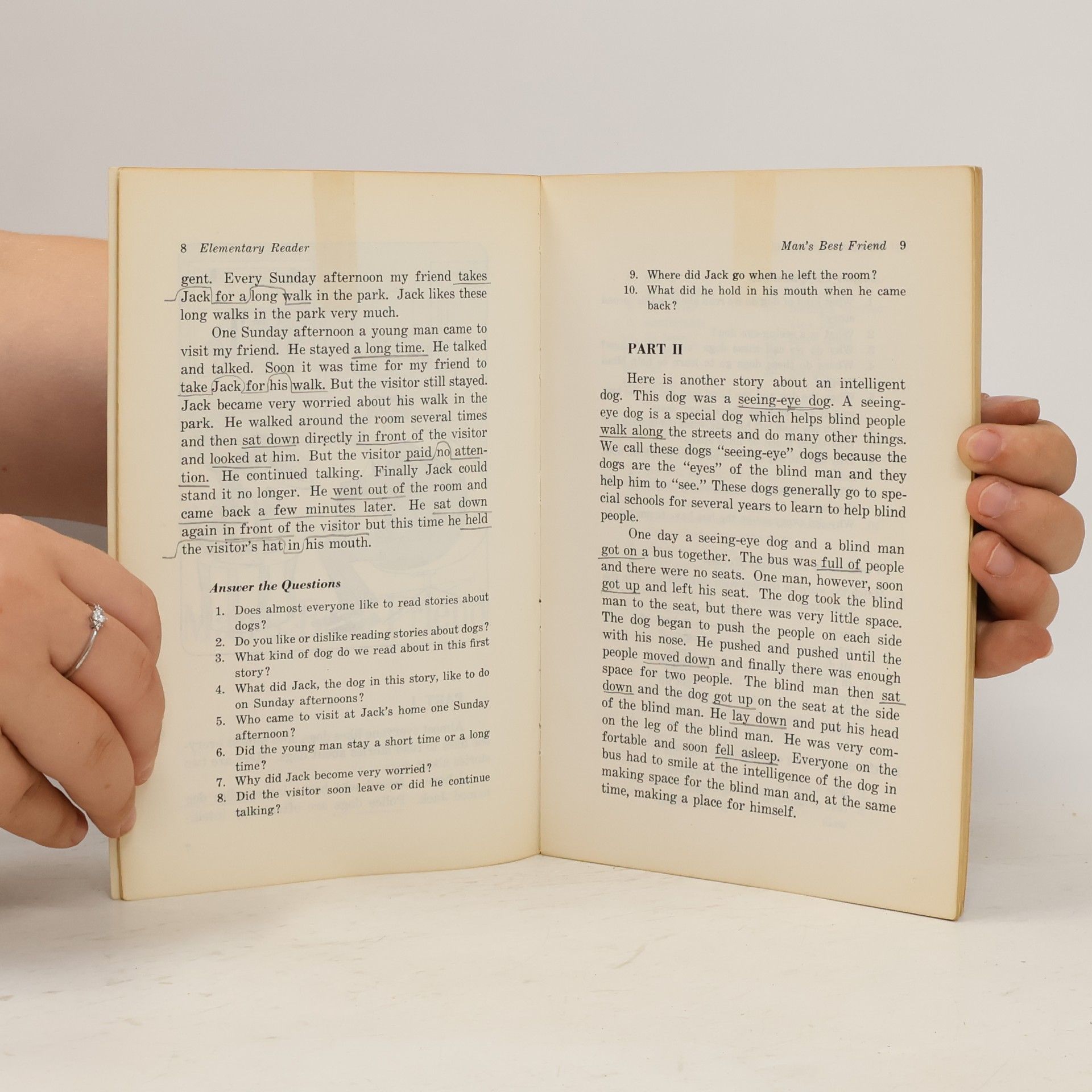 Robert J. Dixson Elementary Reader in English