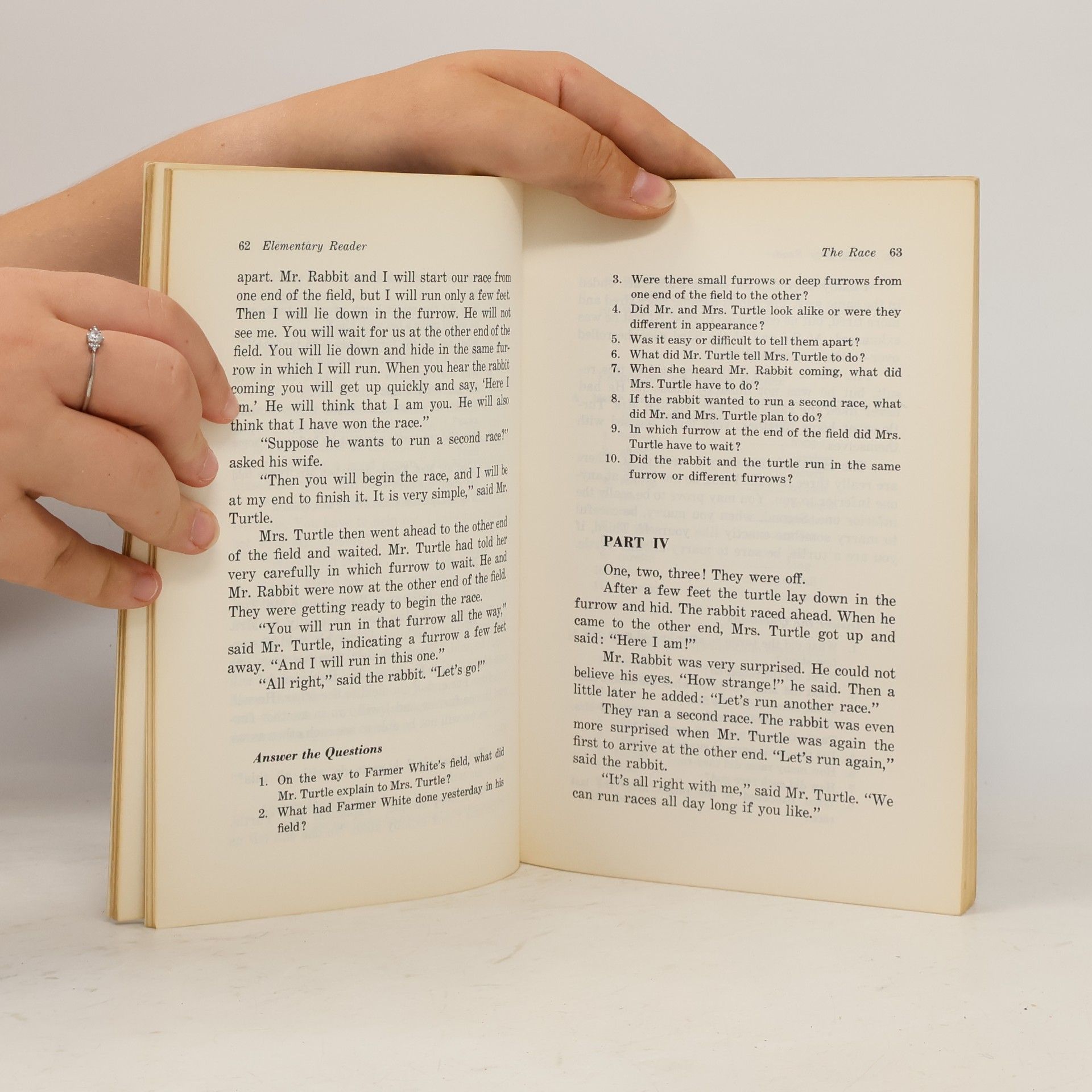 Robert J. Dixson Elementary Reader in English