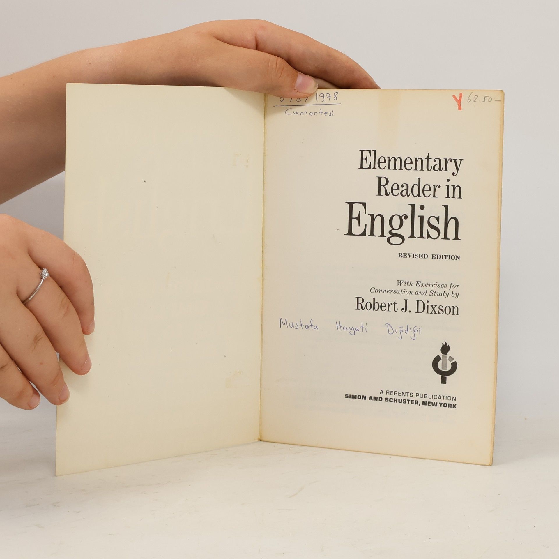 Robert J. Dixson Elementary Reader in English