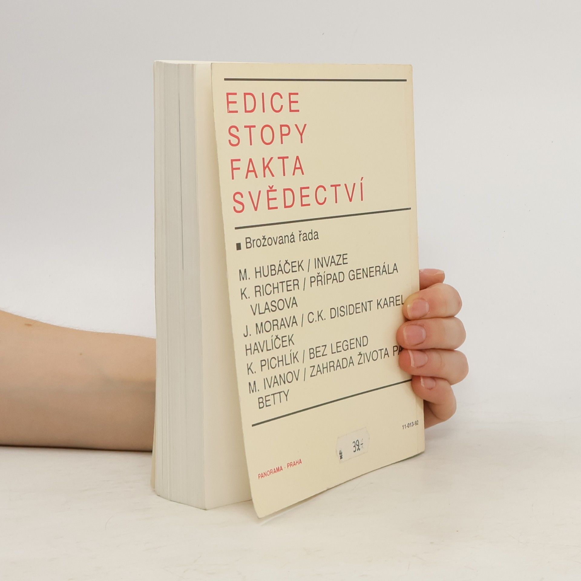 Jaroslav Fišer Svědectví o neobyčejném životě