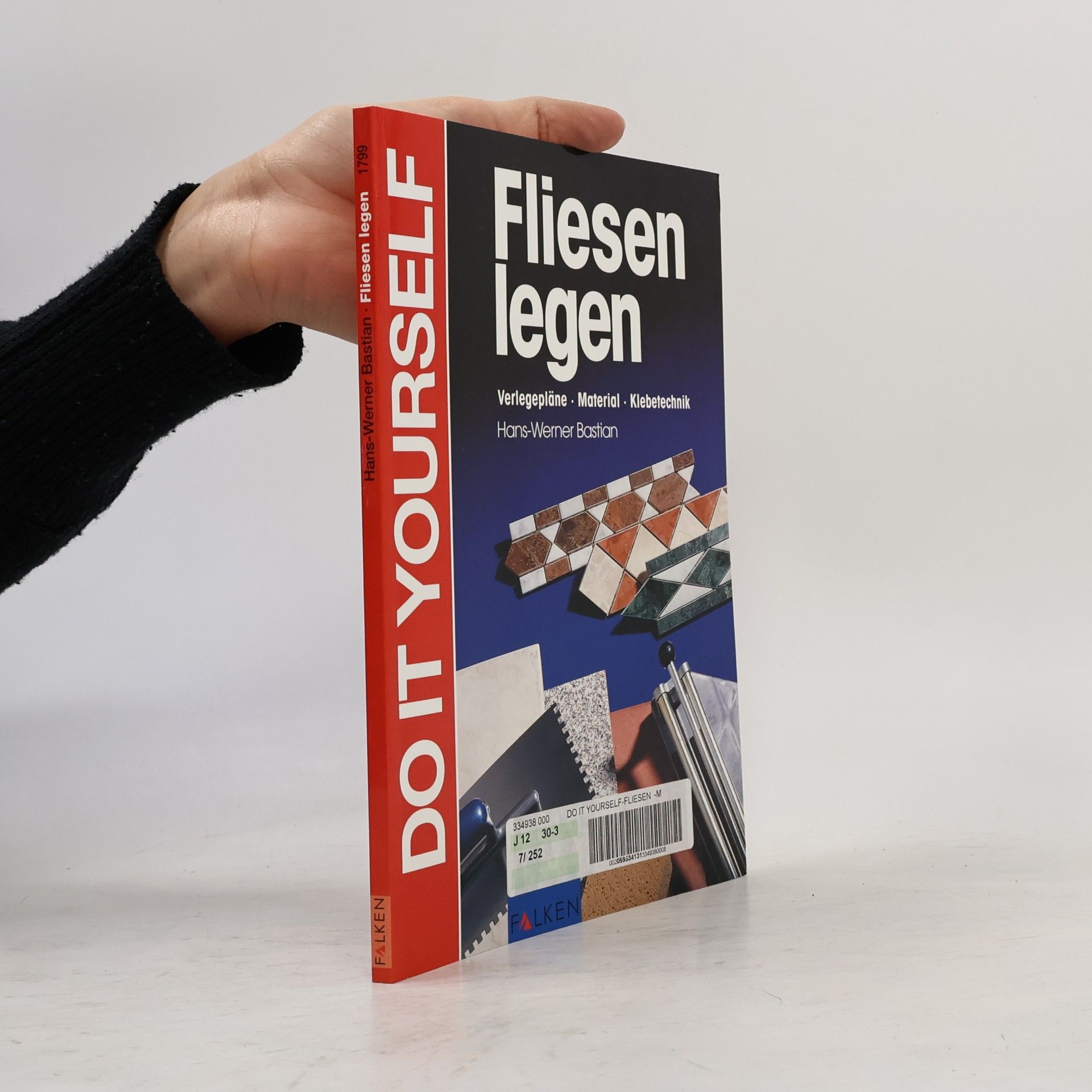 Hans-Werner Bastian Fliesen legen