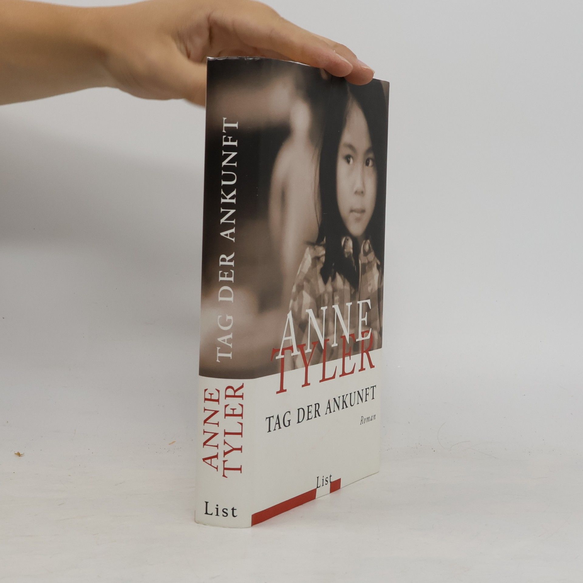 Anne Tyler Tag der Ankunft