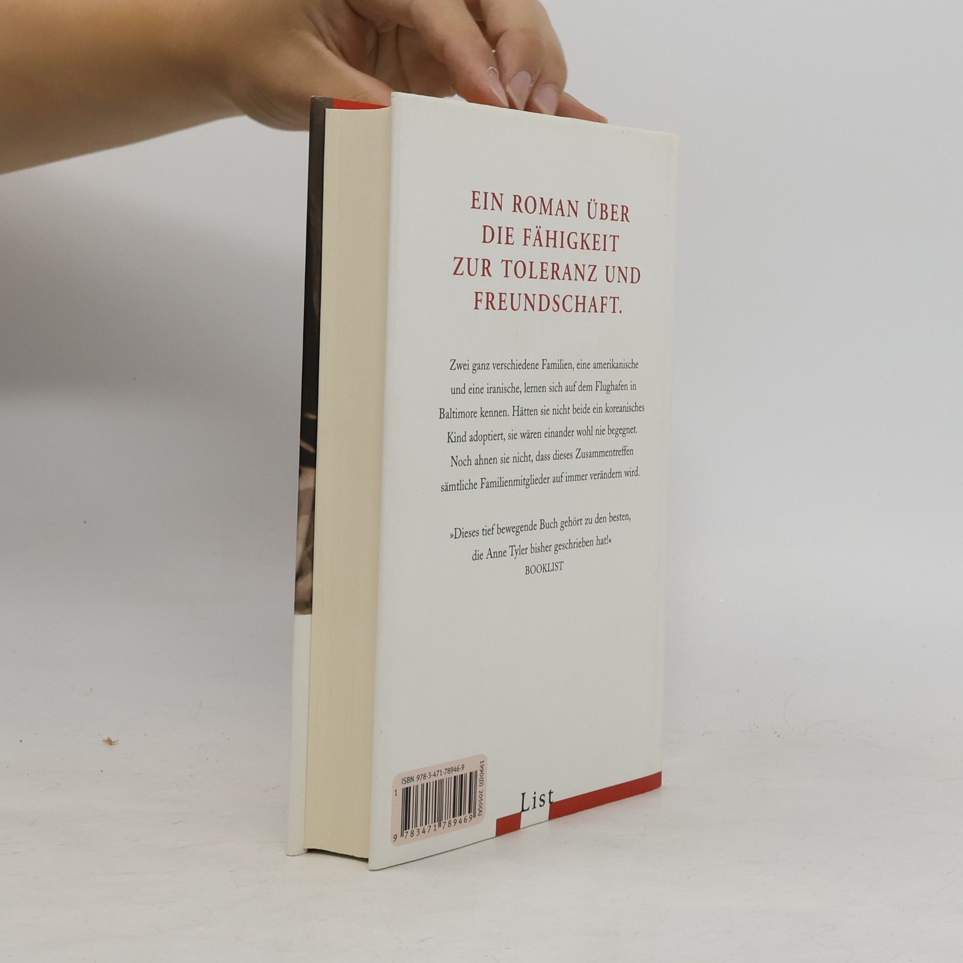 Anne Tyler Tag der Ankunft