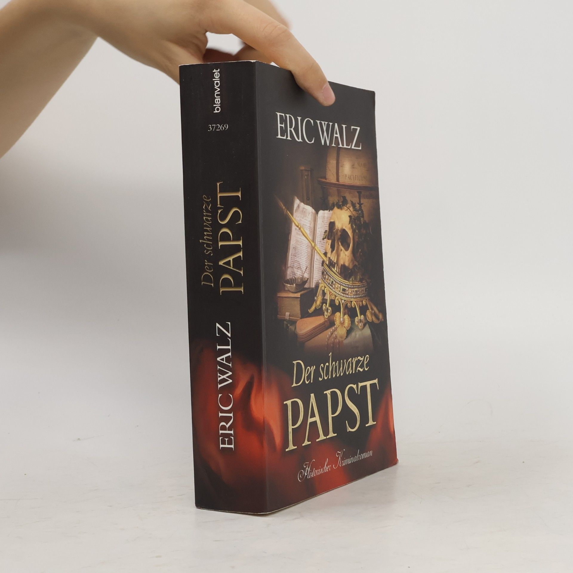 Eric Walz Der schwarze Papst