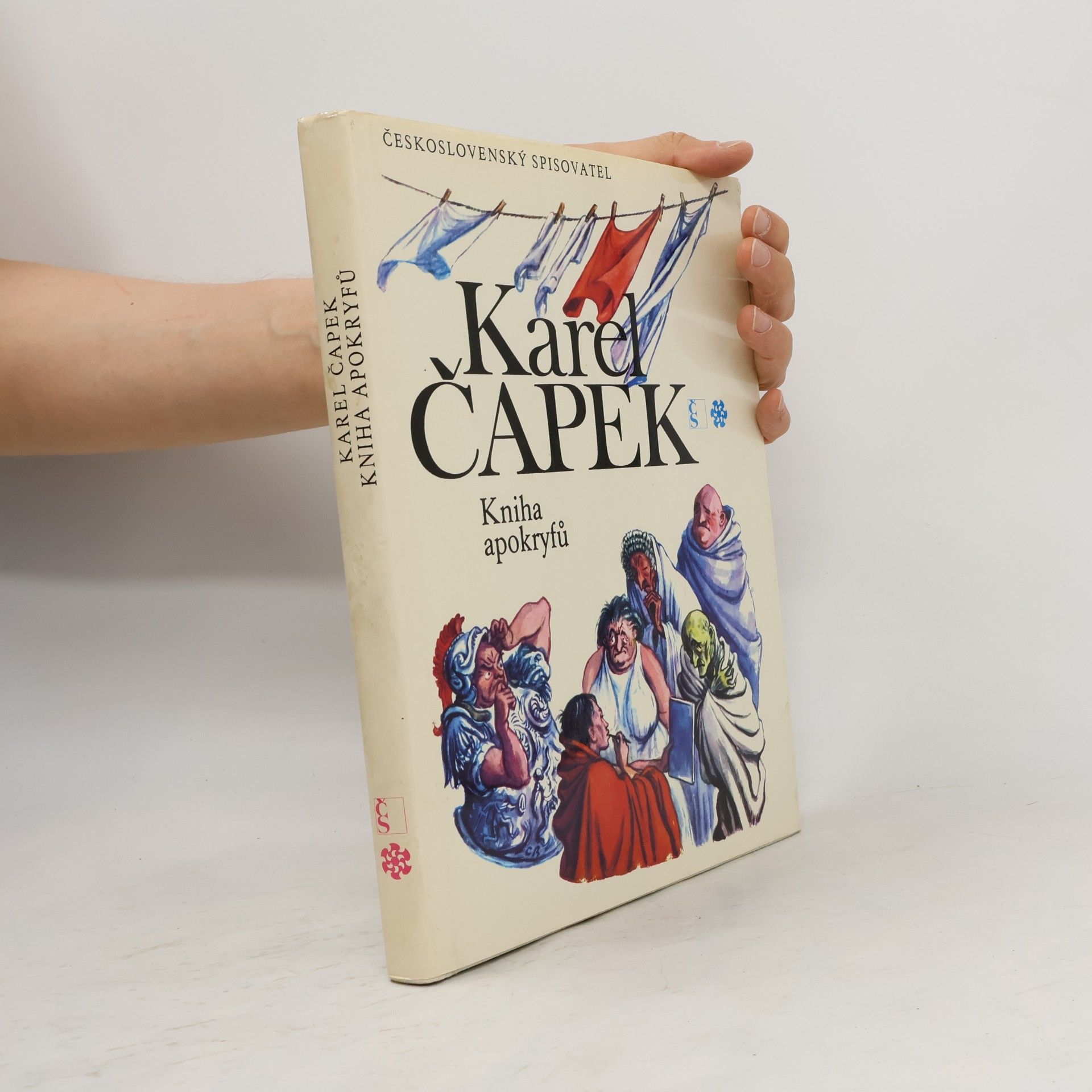 Karel Čapek Kniha apokryfů