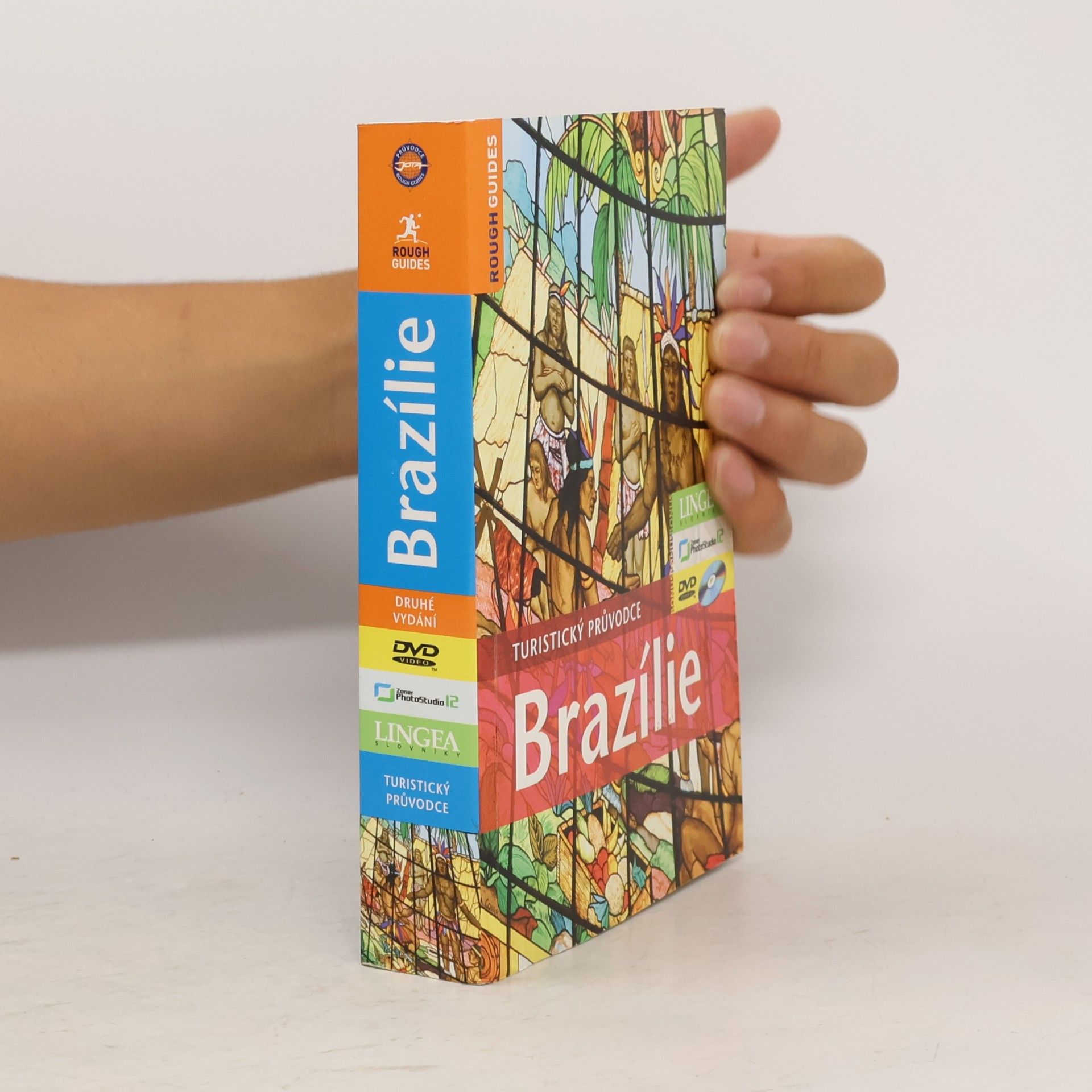 Dilwyn Jenkins Brazílie - Turistický průvodce