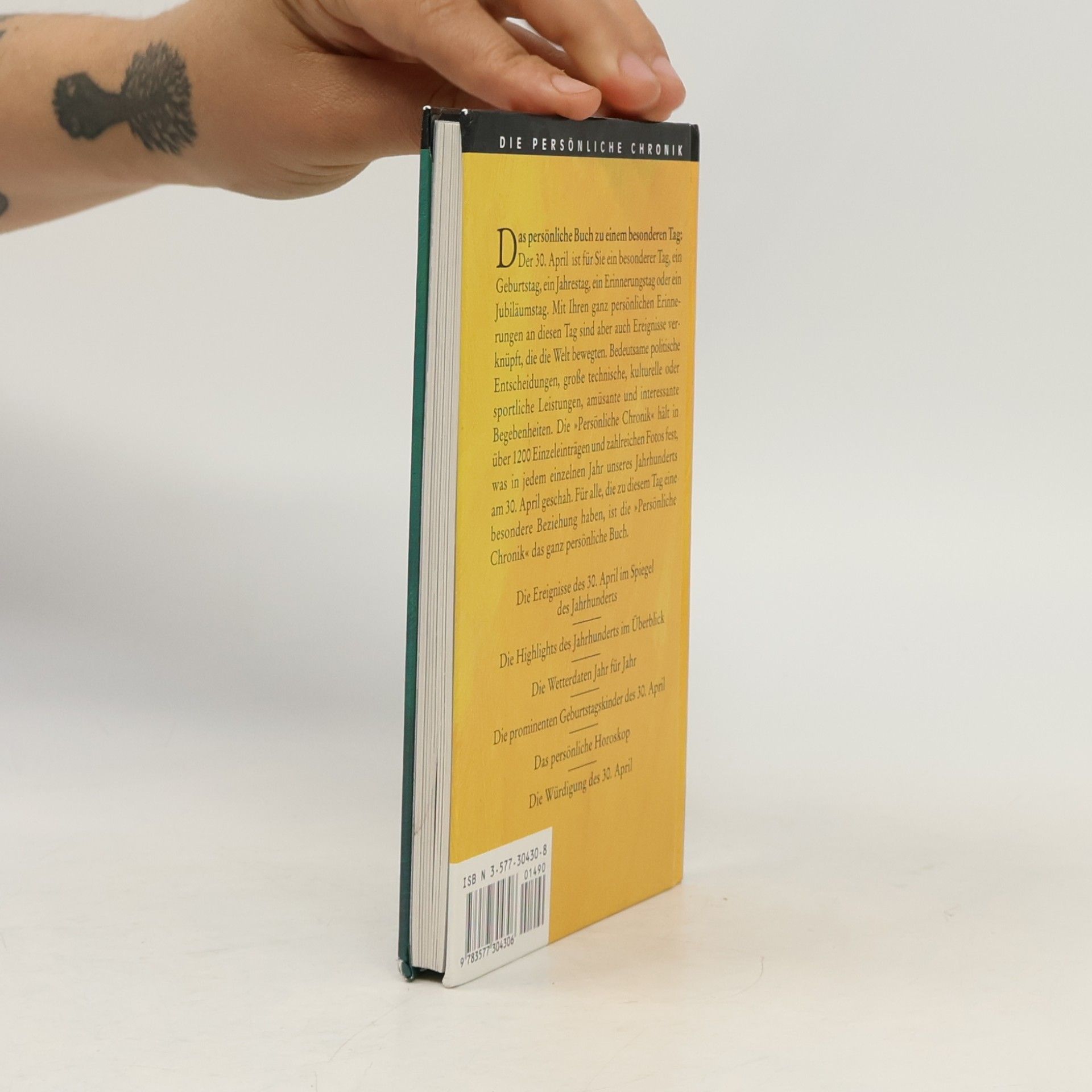 Autorenkollektiv Das Buch vom 30. April: Ein ganz besonderer Tag
