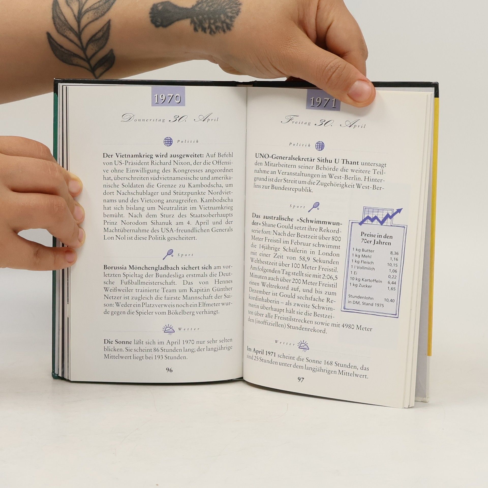 Autorenkollektiv Das Buch vom 30. April: Ein ganz besonderer Tag