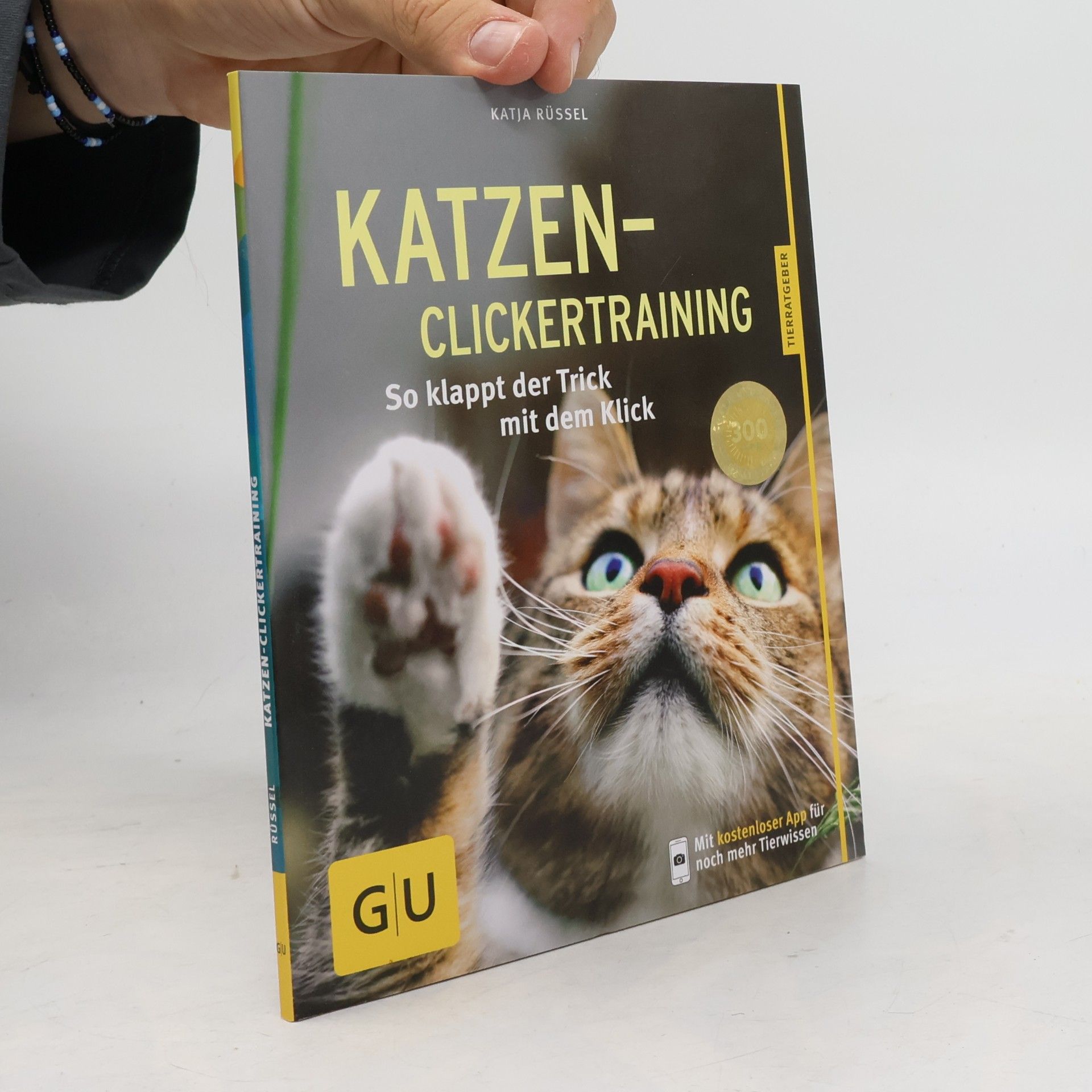 Katja Rüssel Katzen-Clickertraining