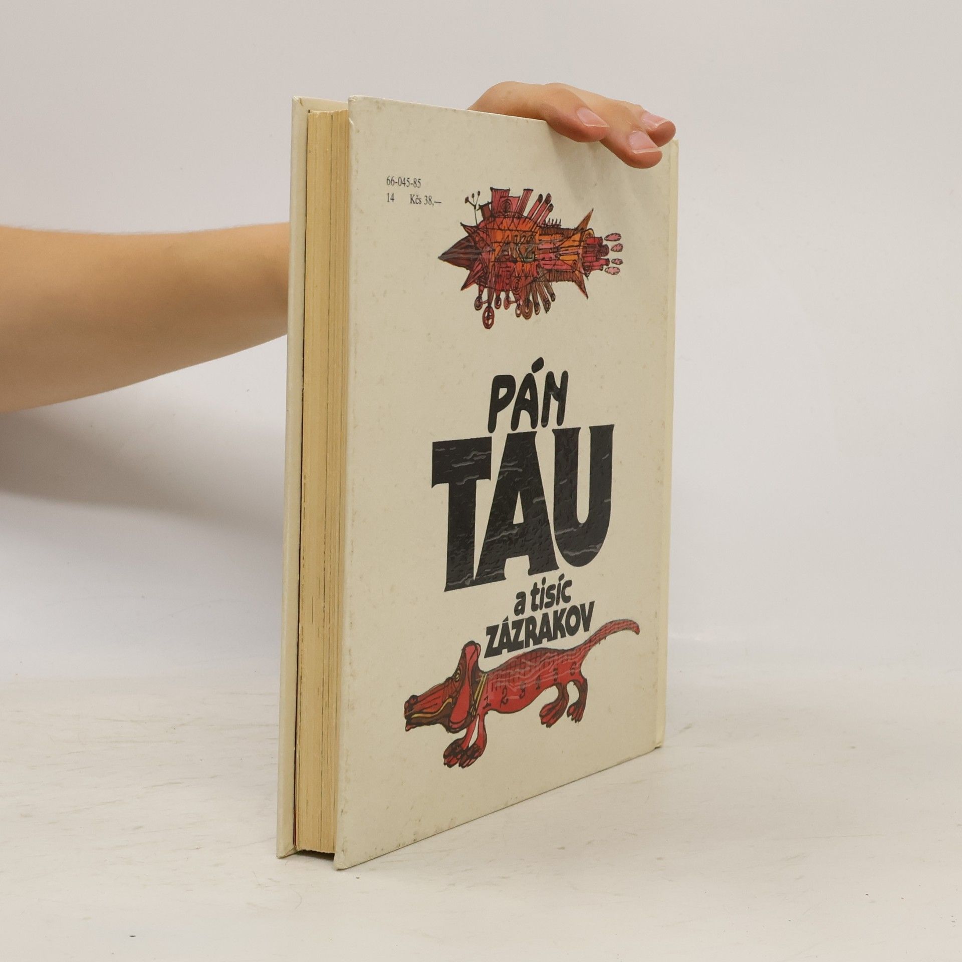 Ota Hofman Pán Tau a tisíc zázrakov