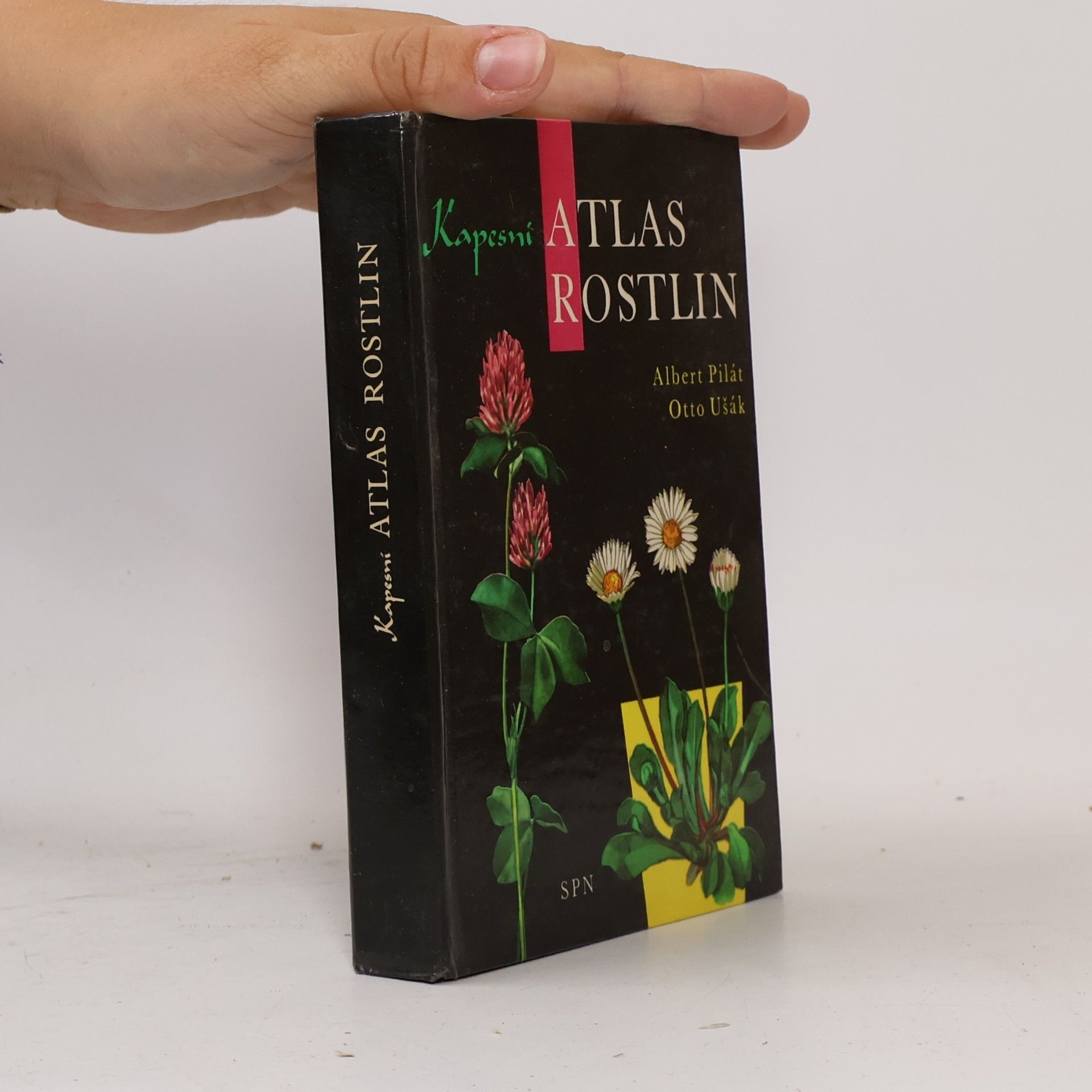 Albert Pilát Kapesní atlas rostlin