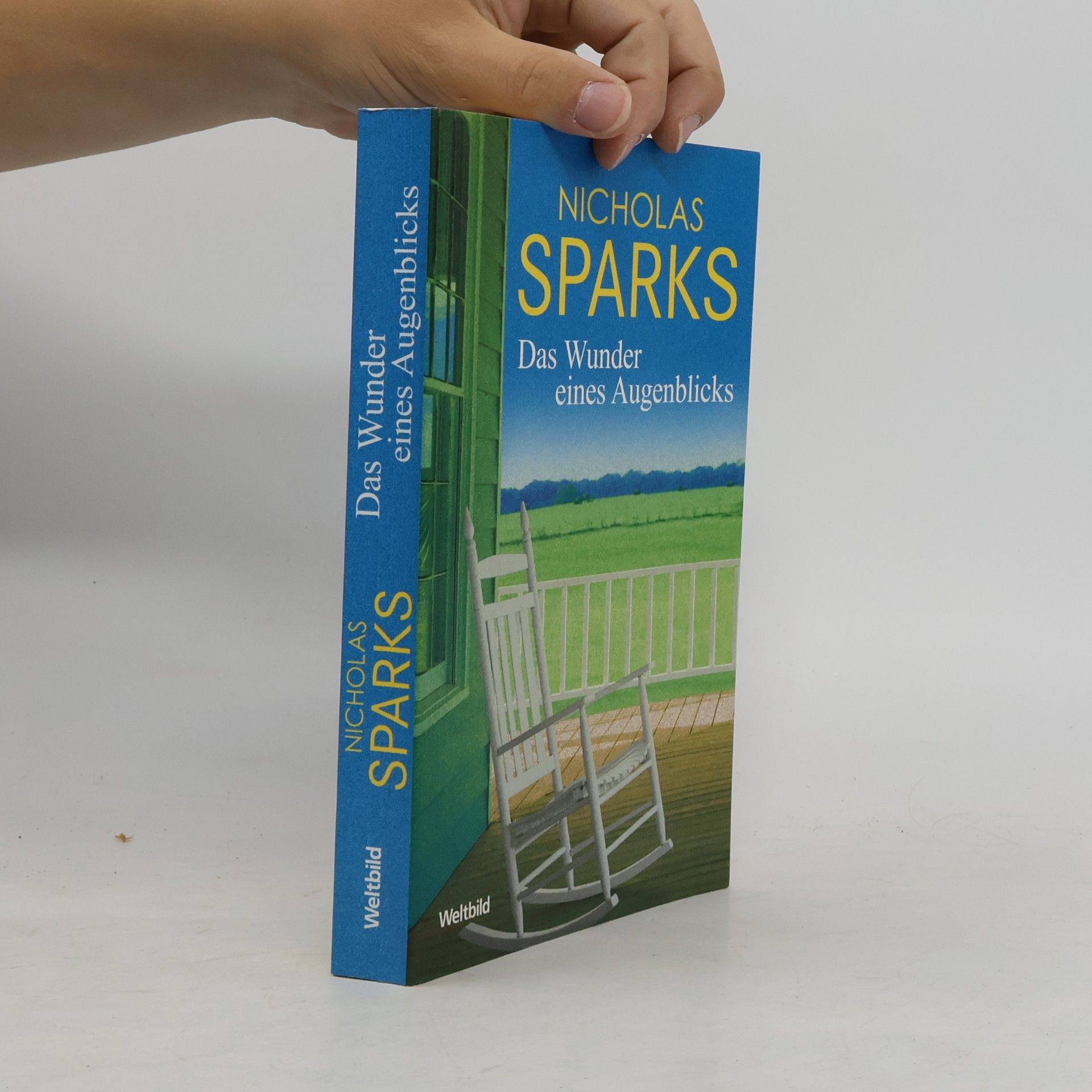 Nicholas Sparks Das Wunder eines Augenblicks
