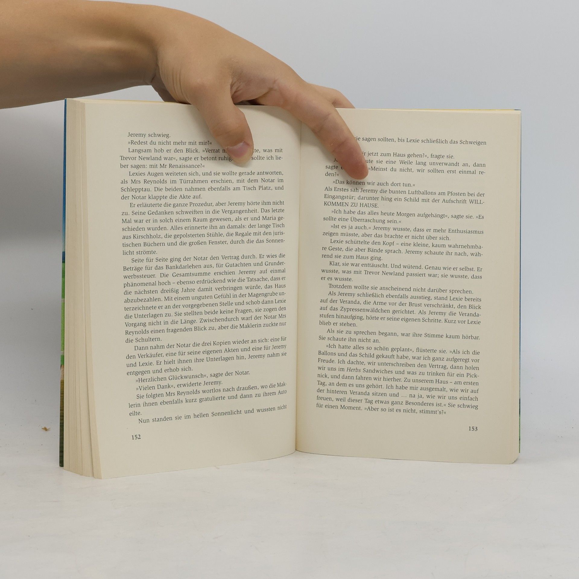 Nicholas Sparks Das Wunder eines Augenblicks