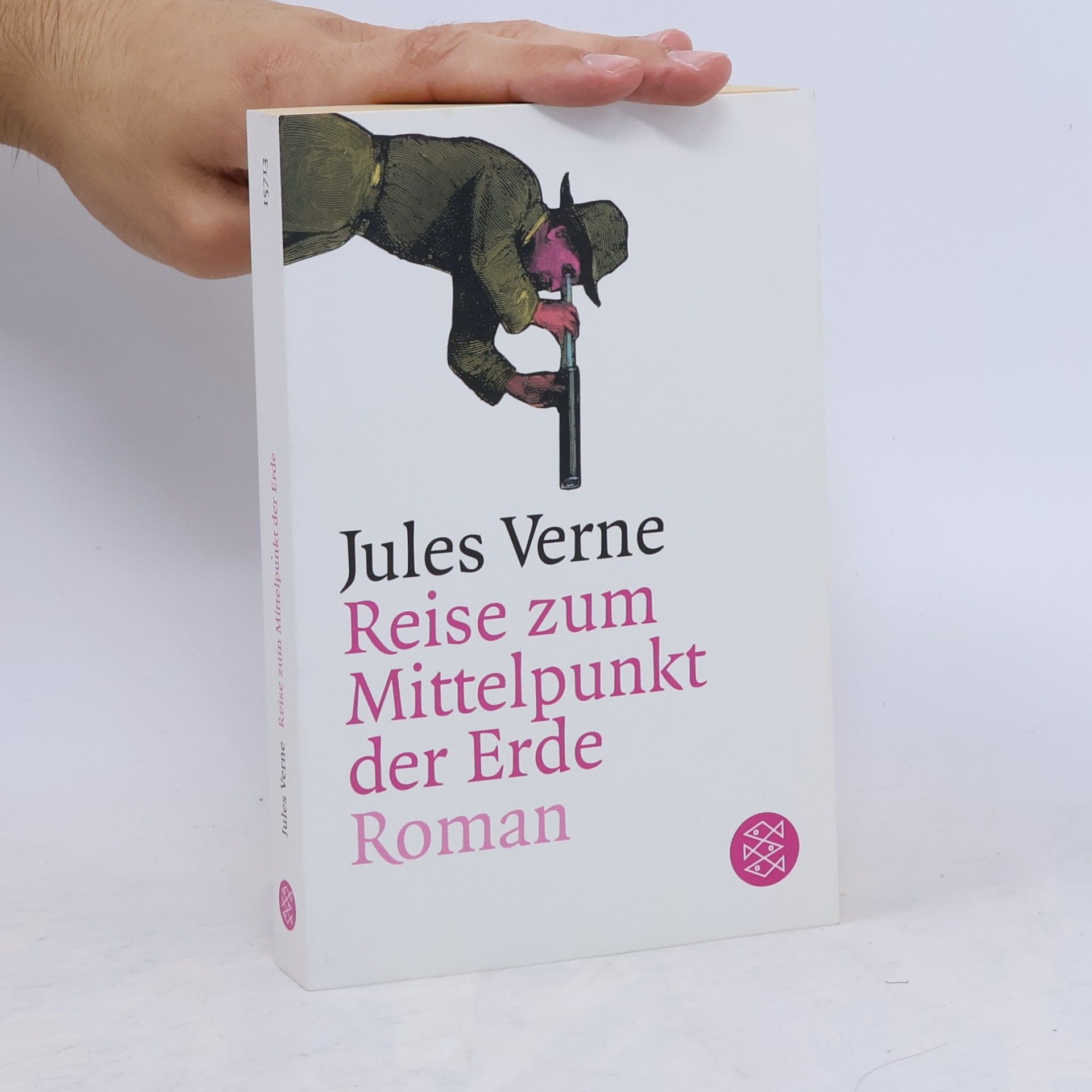 Jules Verne Reise zum Mittelpunkt der Erde