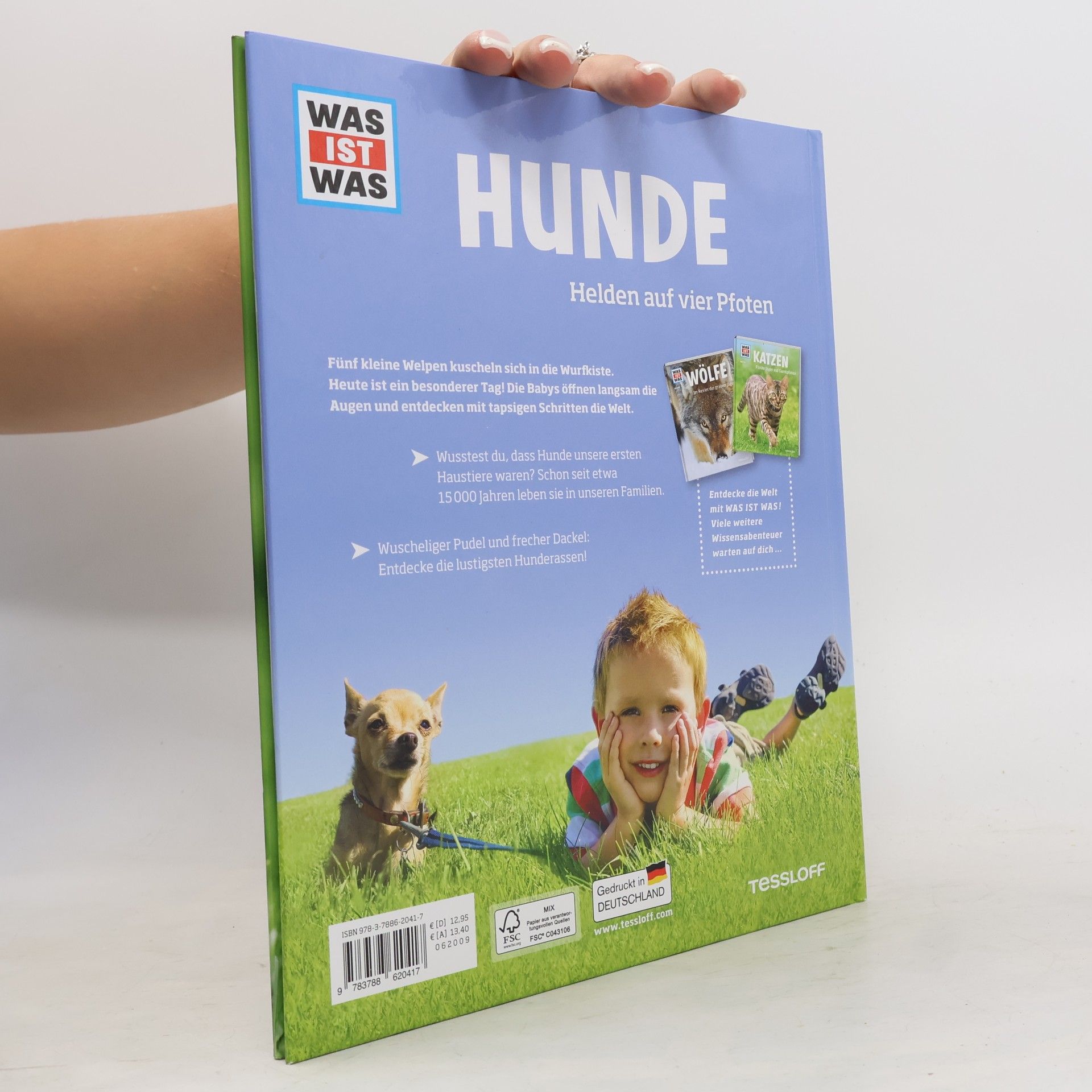 Various authors Hunde. Helden auf vier Pfoten