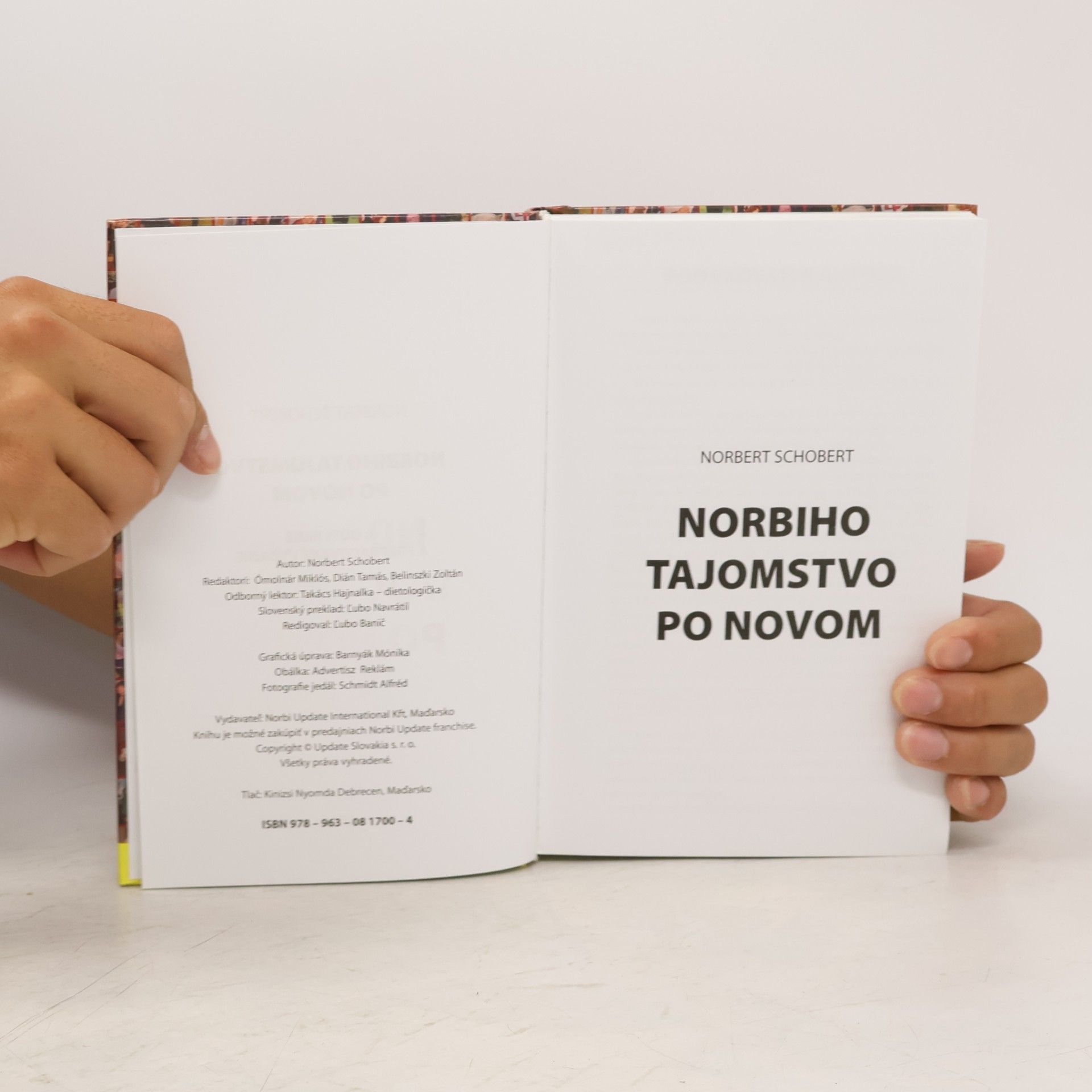 Schobert Norbi Norbiho tajomstvo po novom