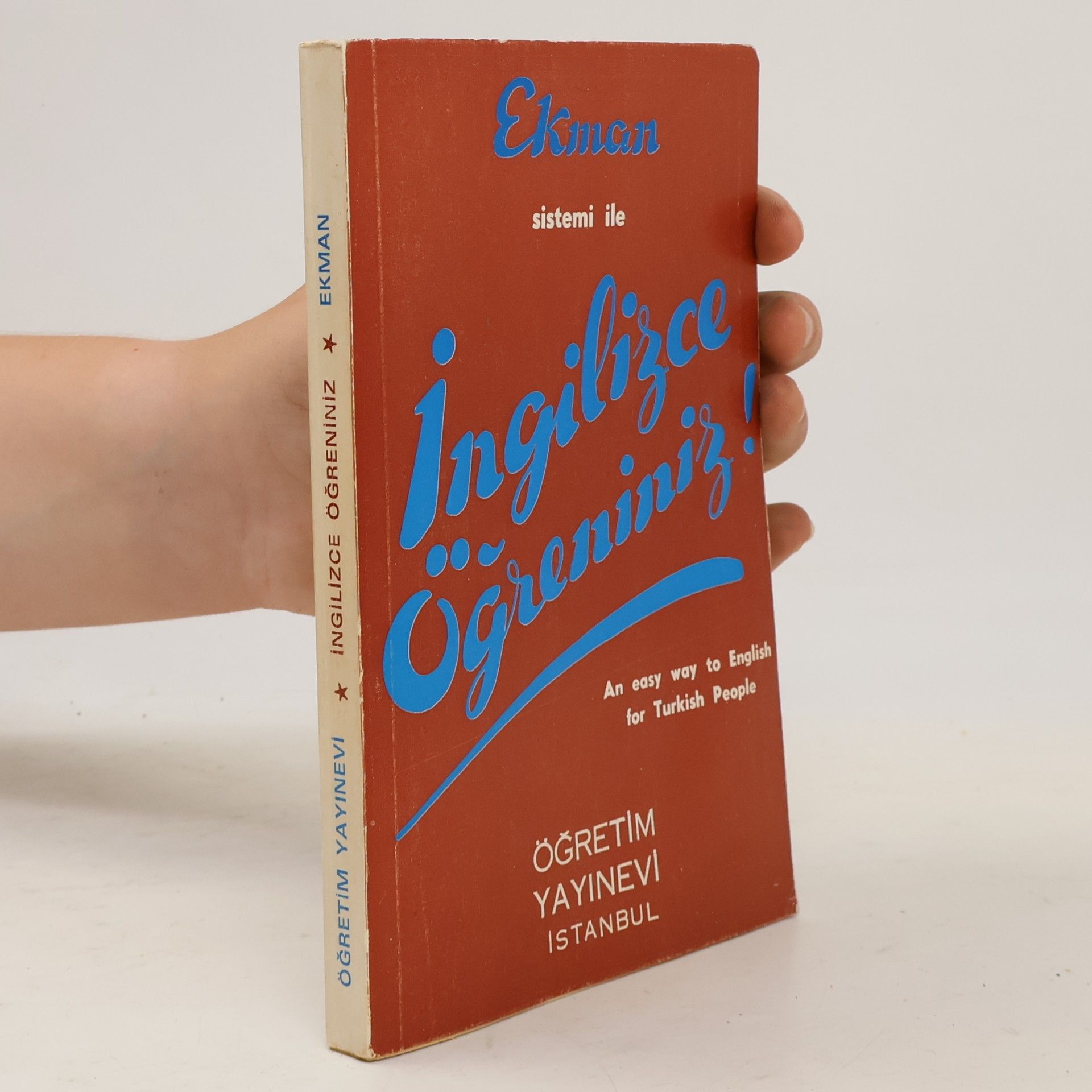 Various authors Ekman Sistemi ile İngilizce Öğreniniz!