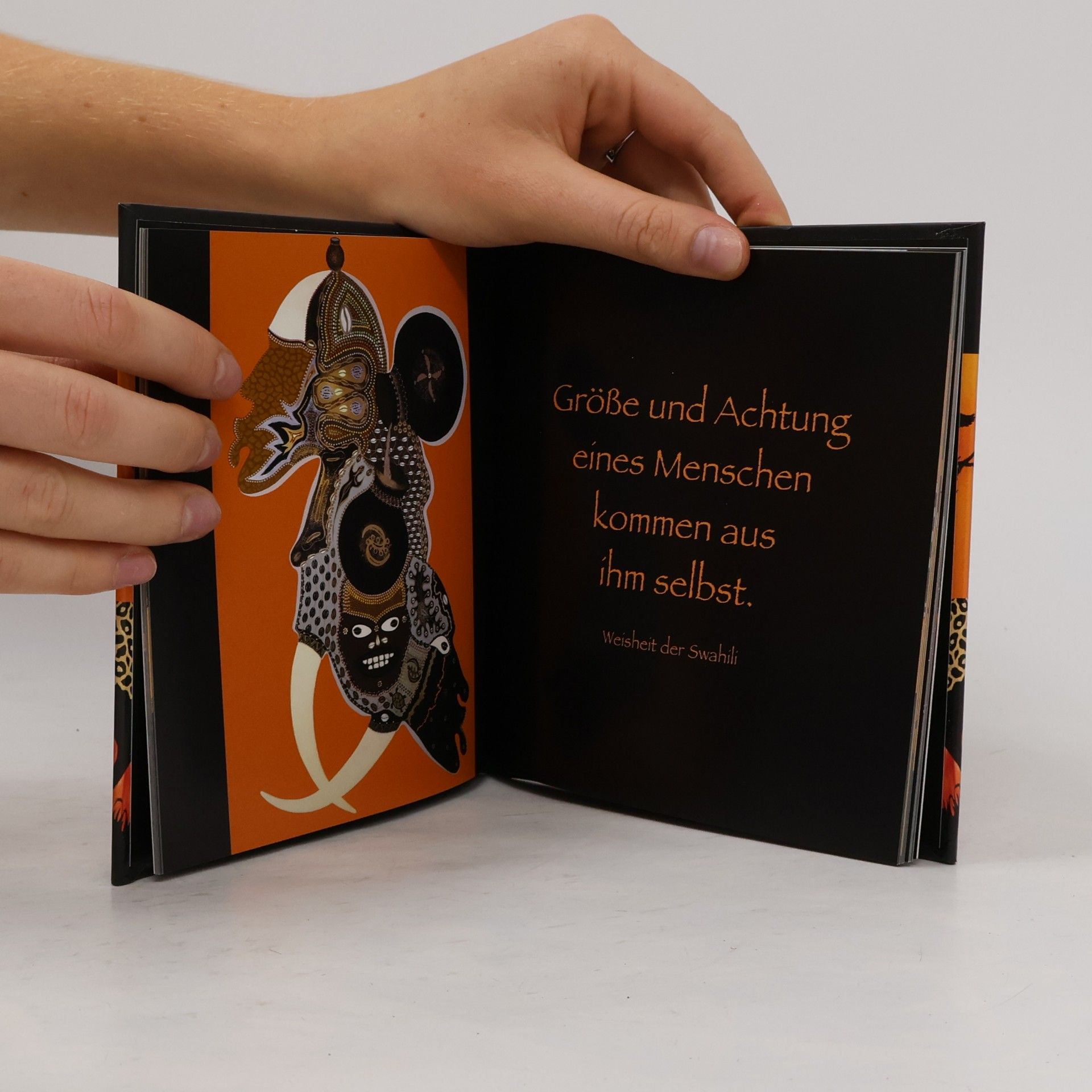 Timothé Kodjo Honkou Spirit of Africa. Geschenkbuch mit afrikanischen Weisheiten