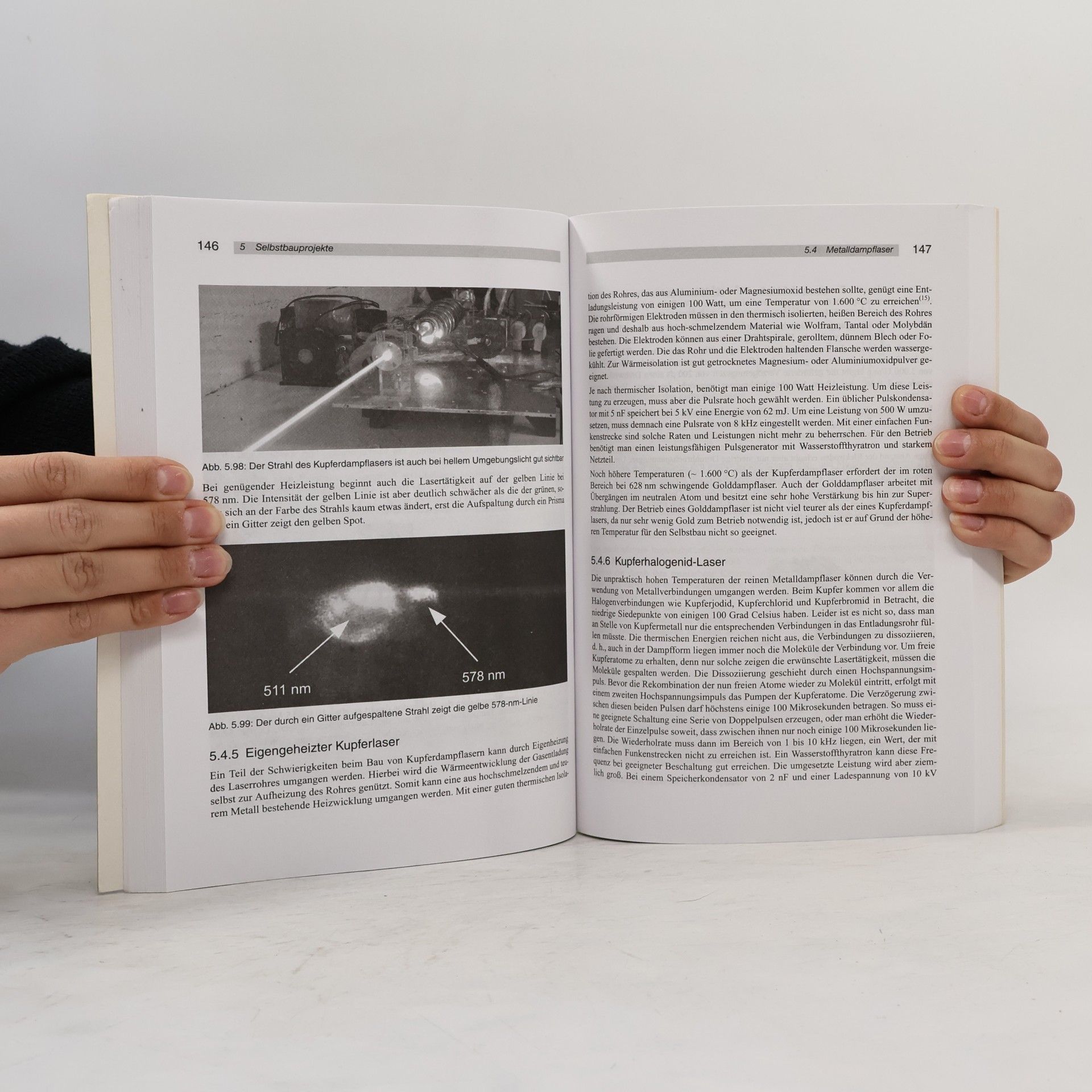 Thomas Rapp Franzis Experimente: Experimente mit selbstgebauten Lasern