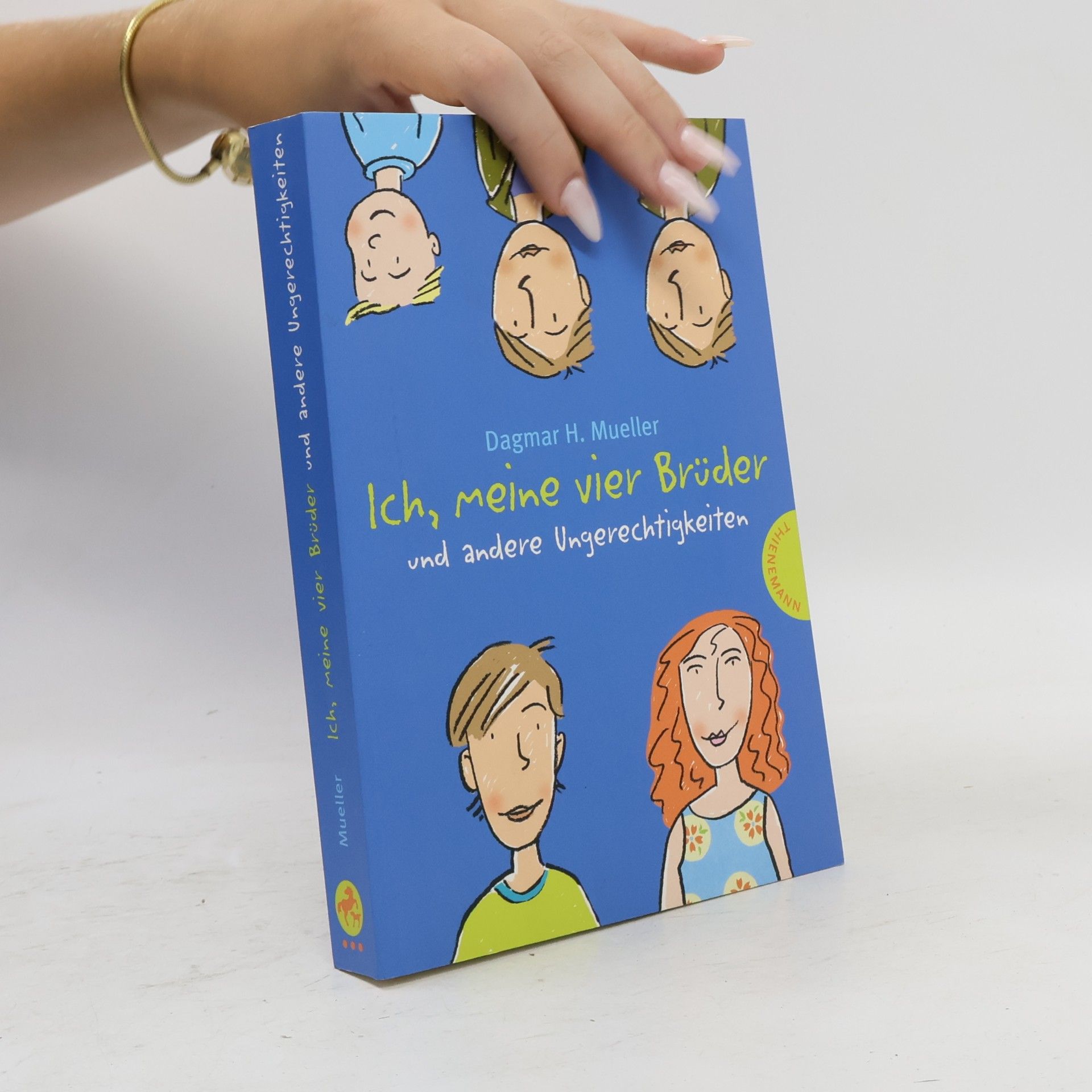 Ich, meine vier Brüder und andere Ungerechtigkeiten