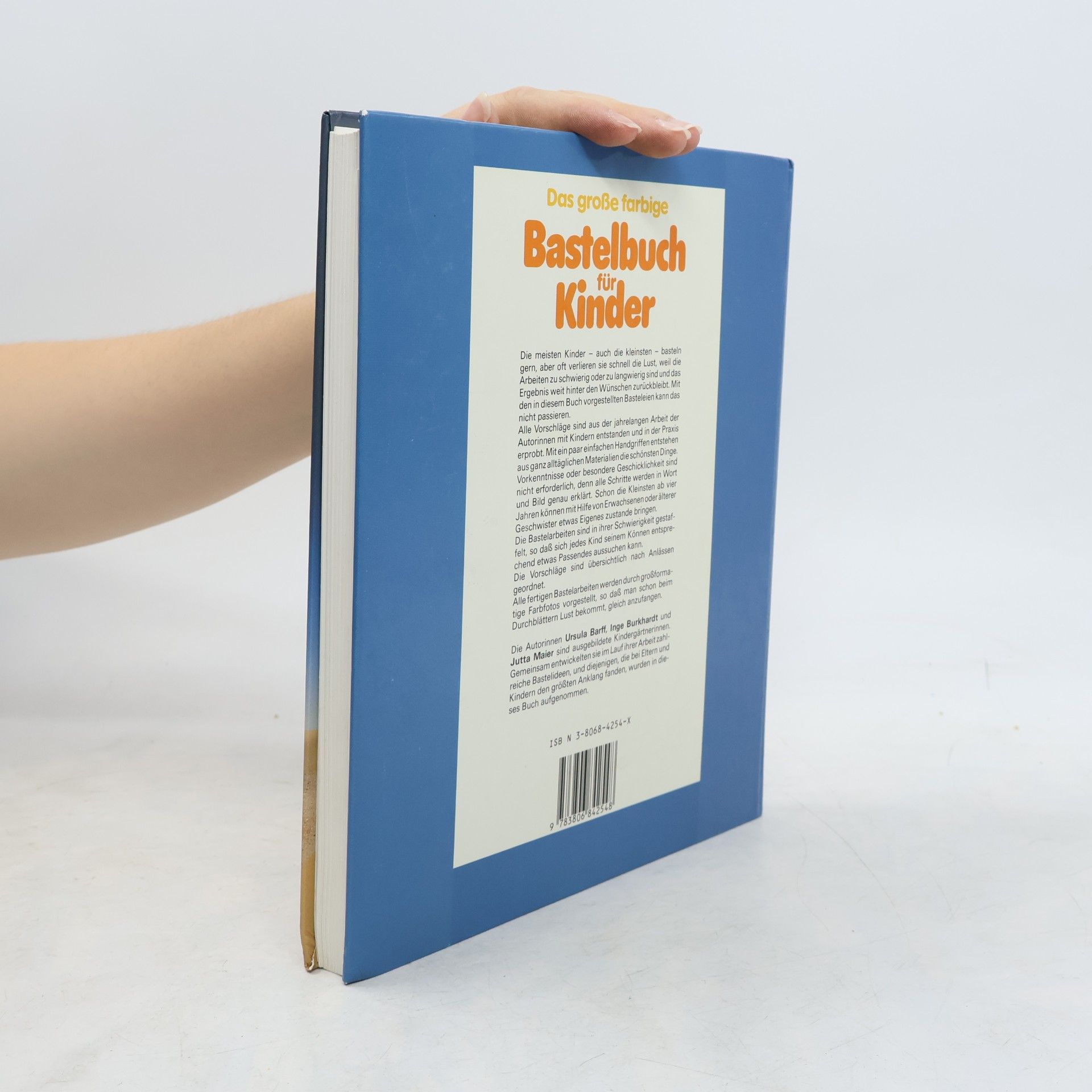 Ursula Barff Das große farbige Bastelbuch für Kinder