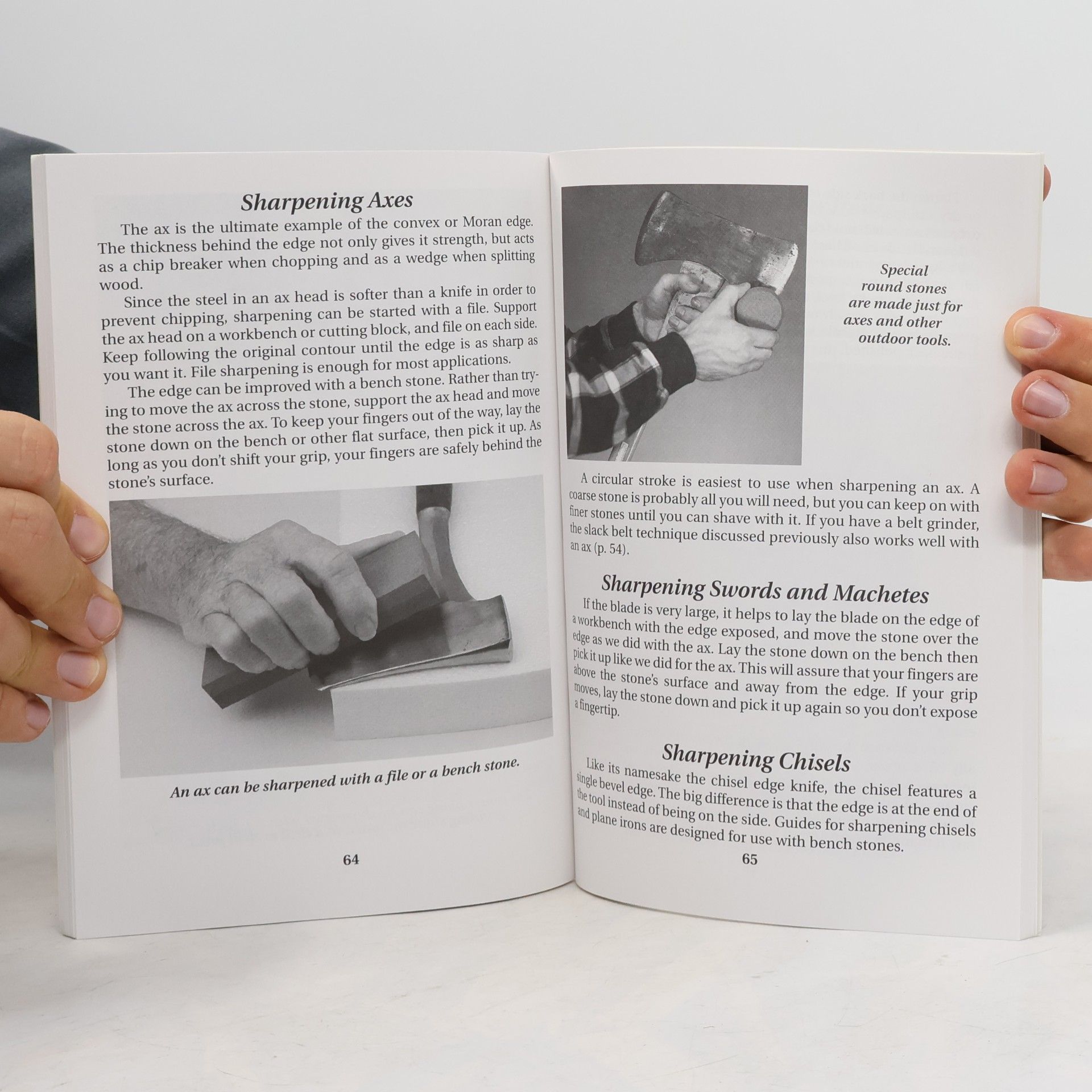Steve Bottorff Sharpening Made Easy