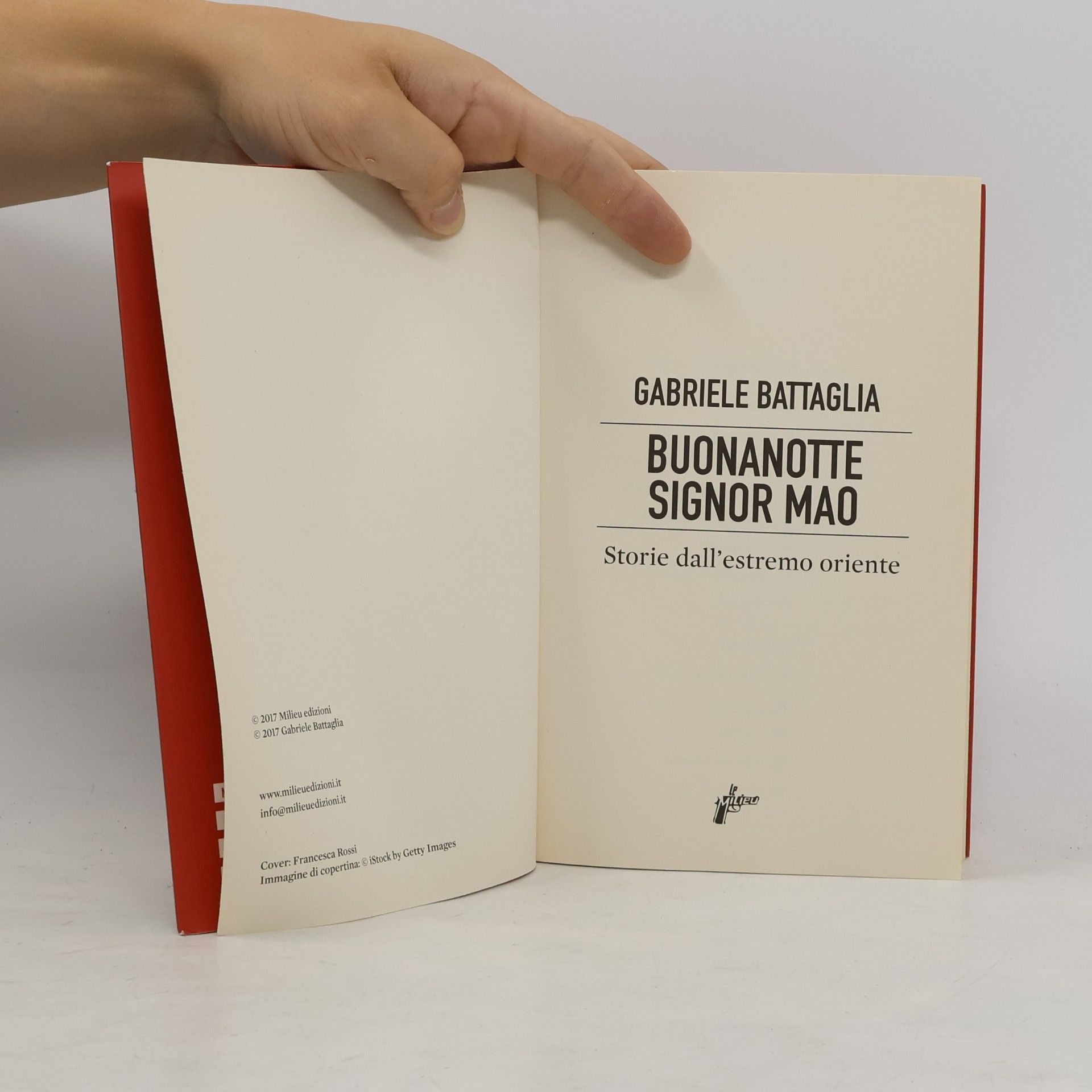 Gabriele Battaglia Frontiere: Buonanotte signor Mao