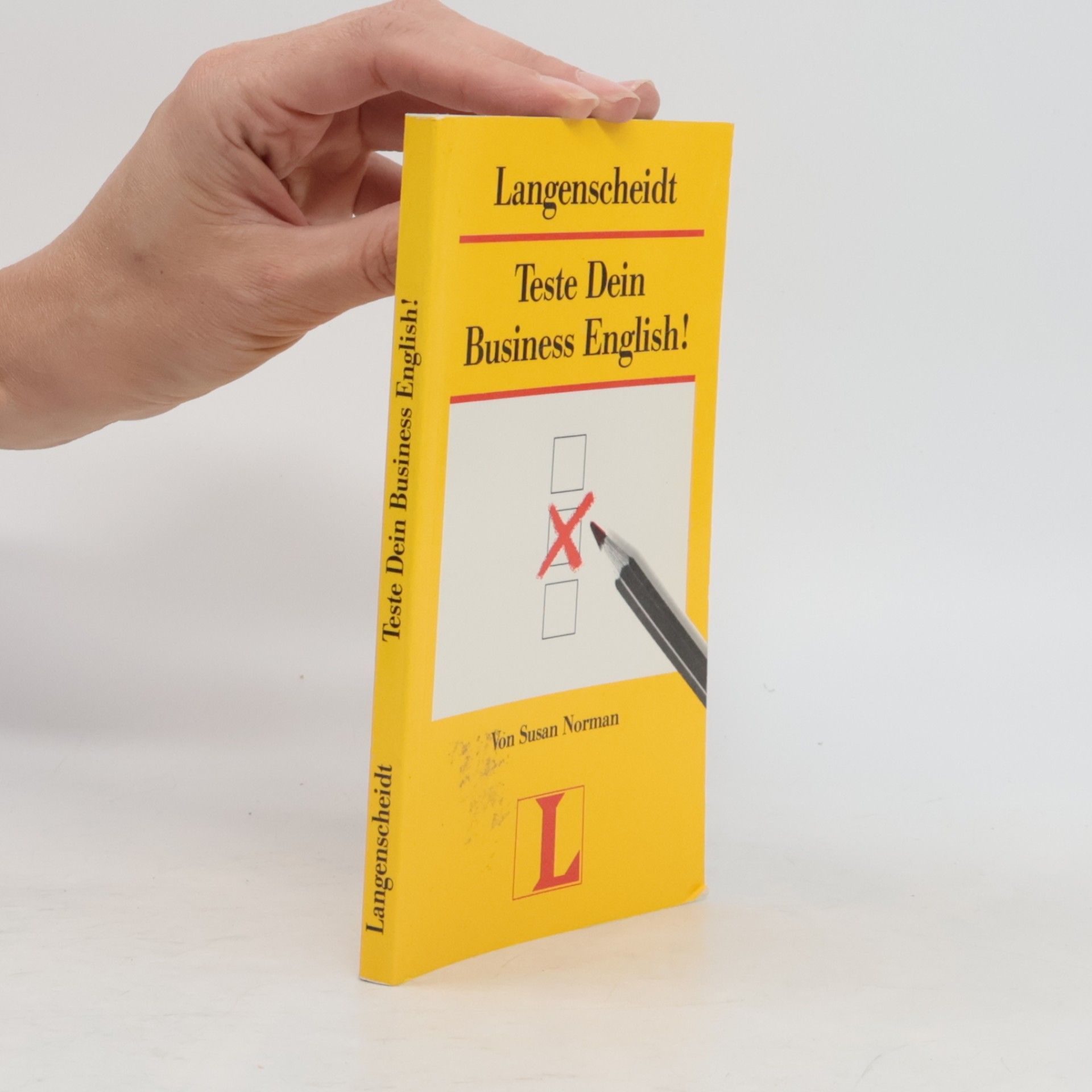 Susan Norman Teste dein business English!