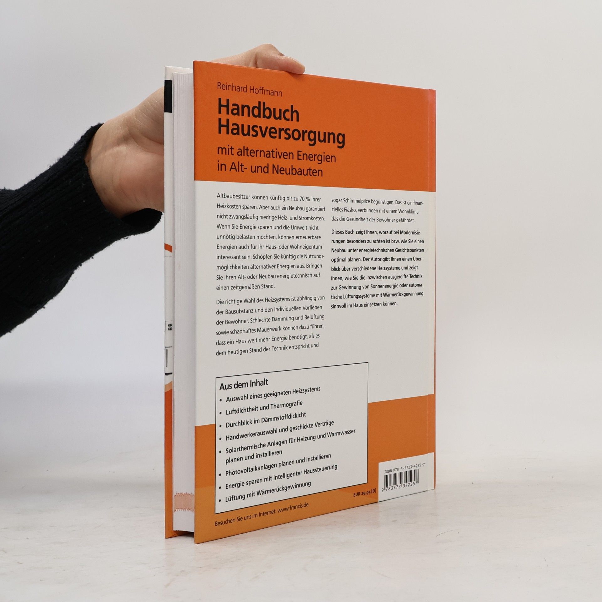 Reinhard Hoffmann Handbuch Hausversorgung