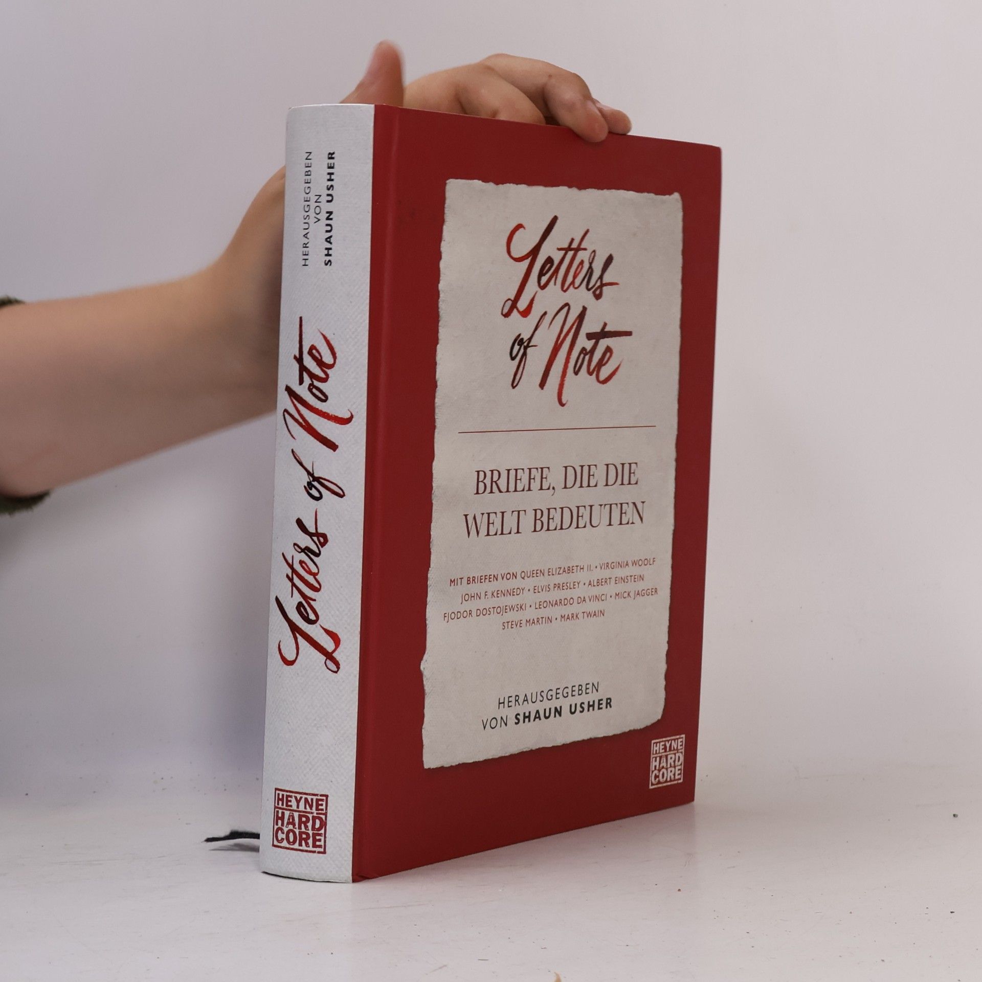 Shaun Usher Letters of Note - Briefe, die die Welt bedeuten