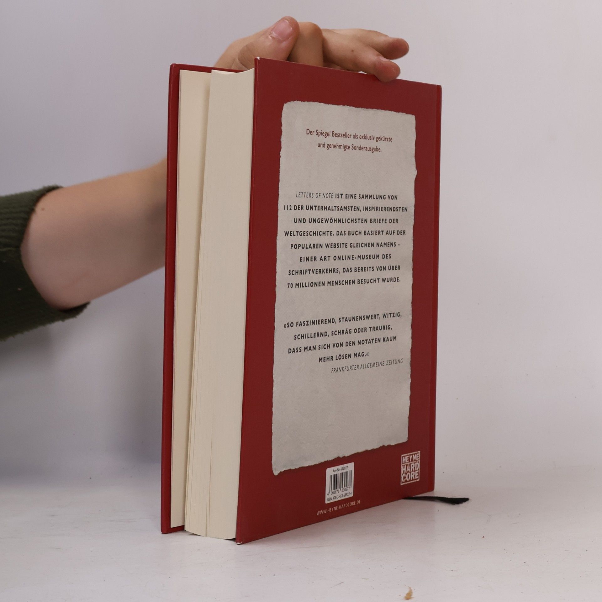 Shaun Usher Letters of Note - Briefe, die die Welt bedeuten