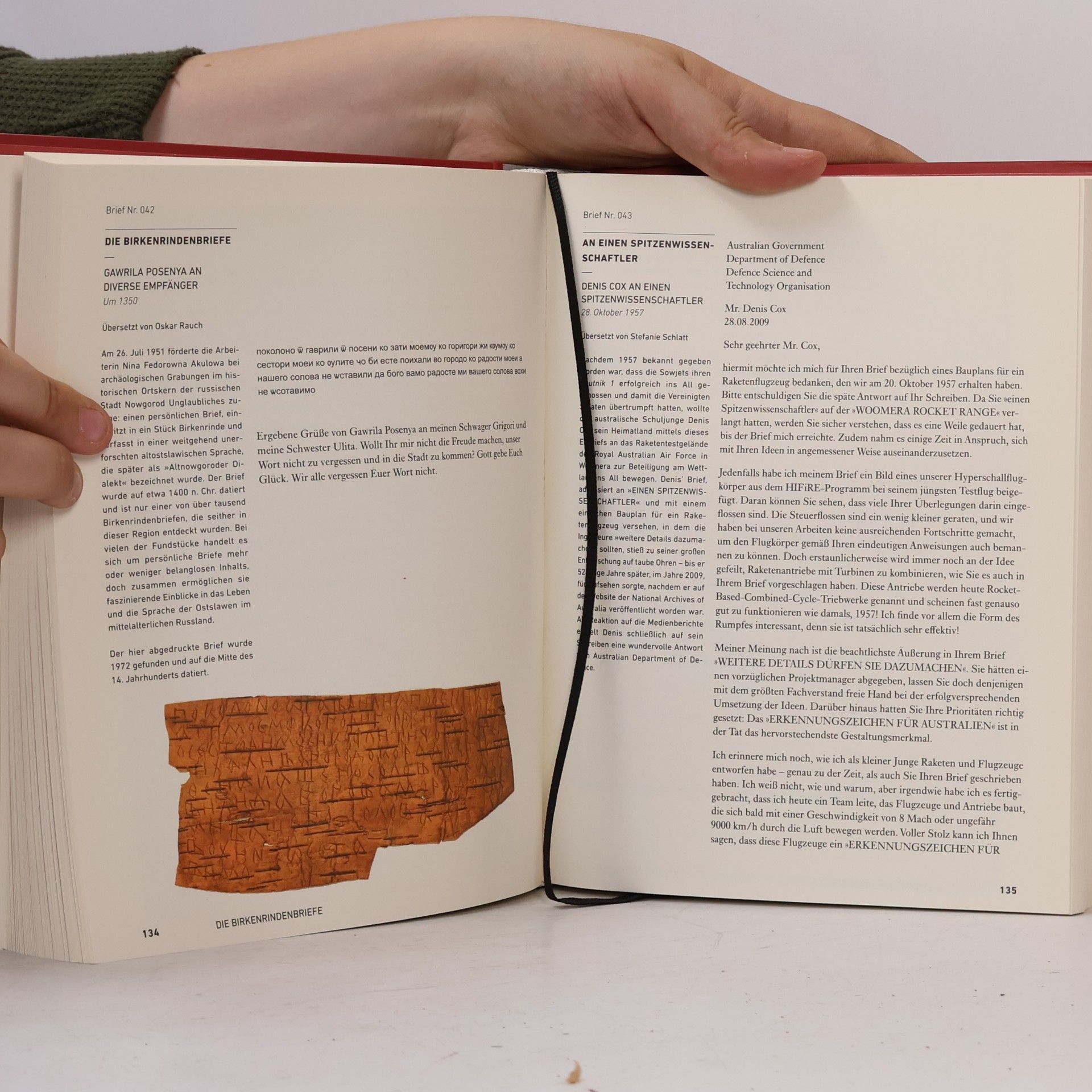 Shaun Usher Letters of Note - Briefe, die die Welt bedeuten