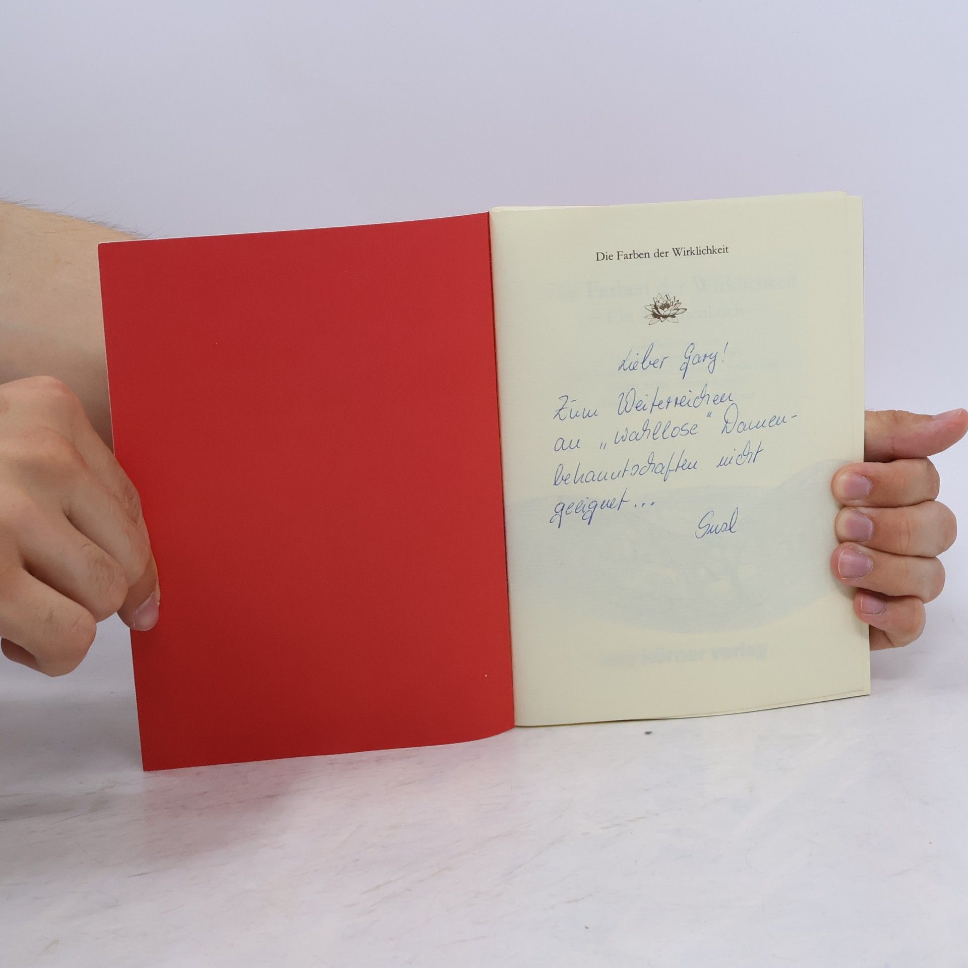 Heinz Körner Die Farben der Wirklichkeit