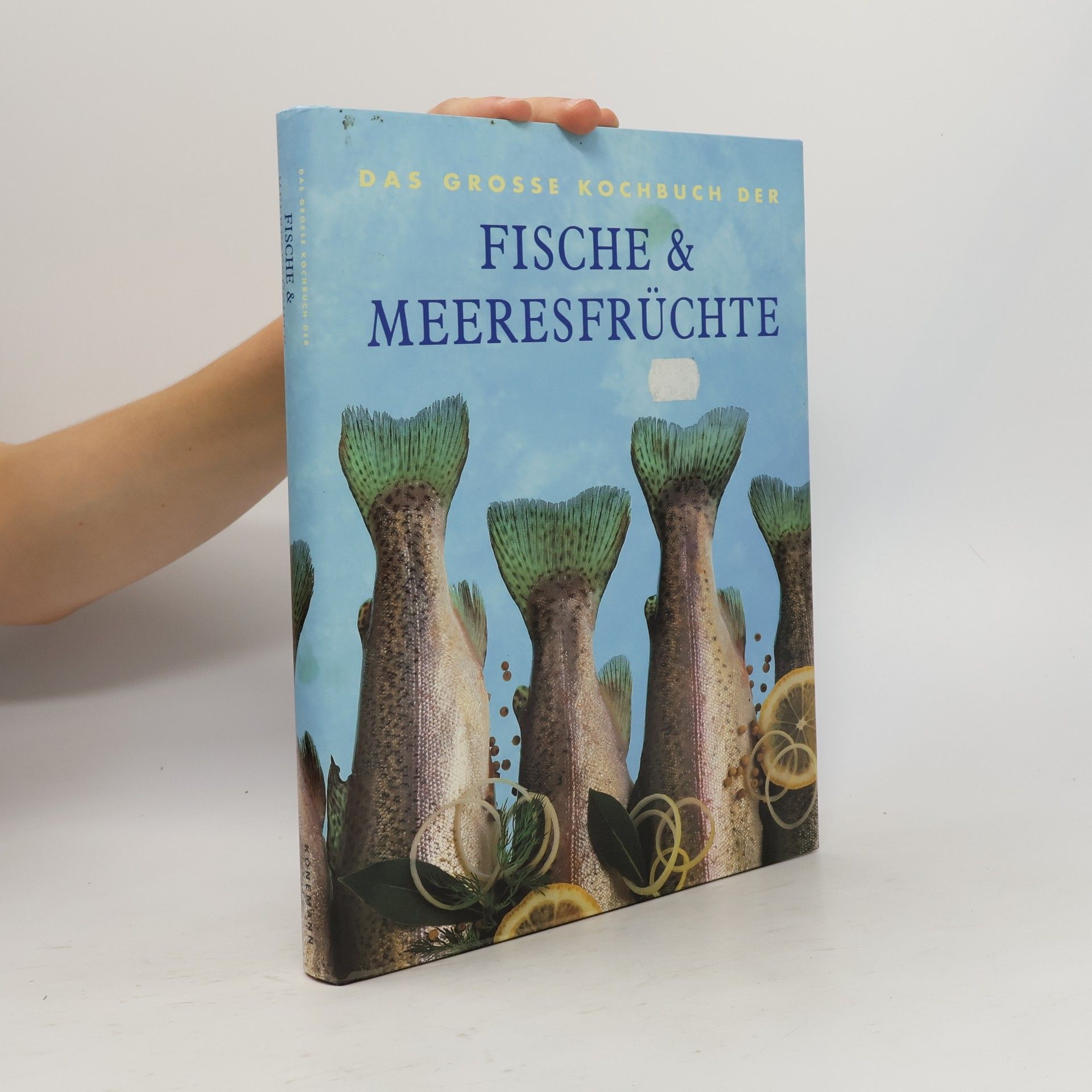 Various authors Das grosse Kochbuch der Fische & Meeresfrüchte
