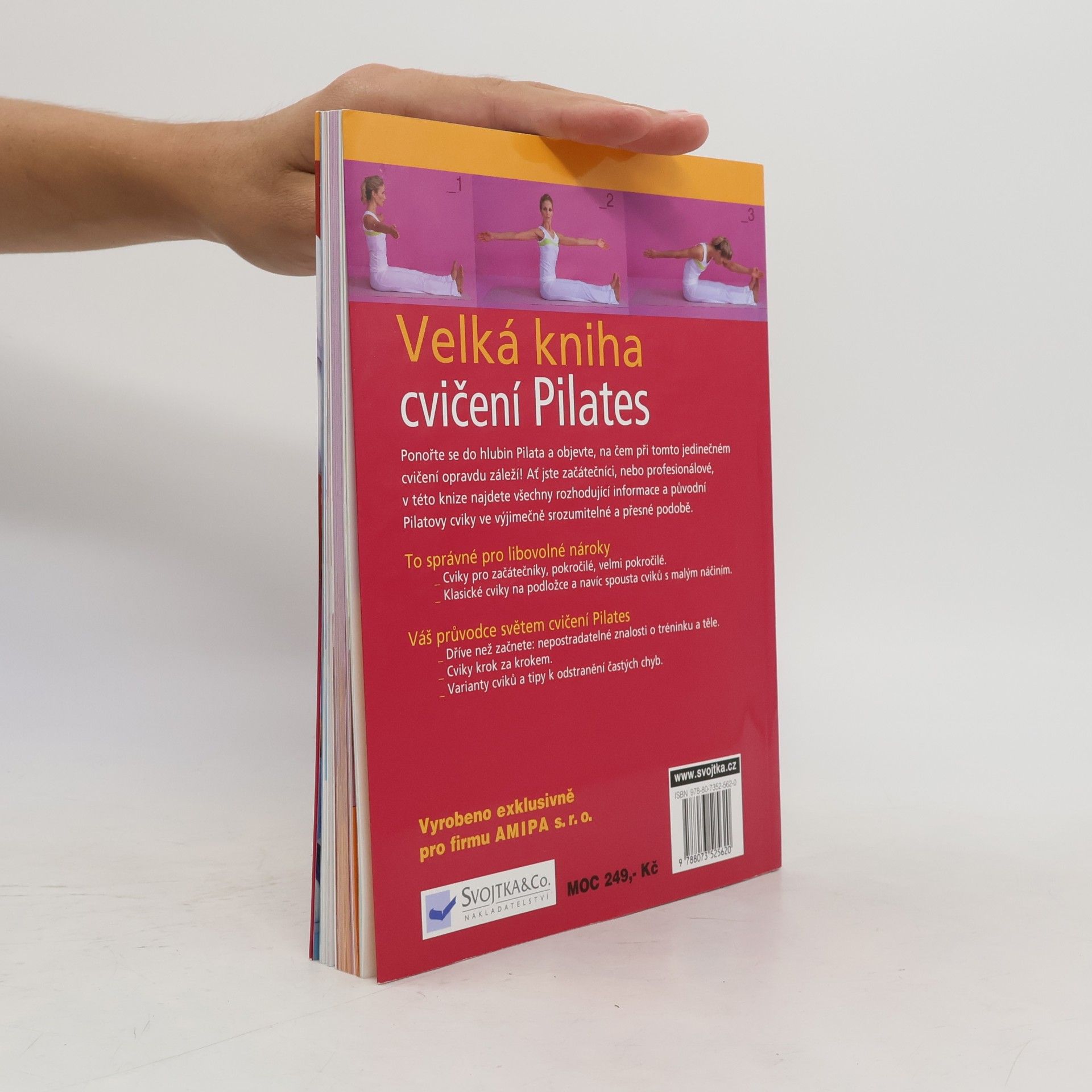 Michaela Bimbi-Dresp Velká kniha cvičení Pilates