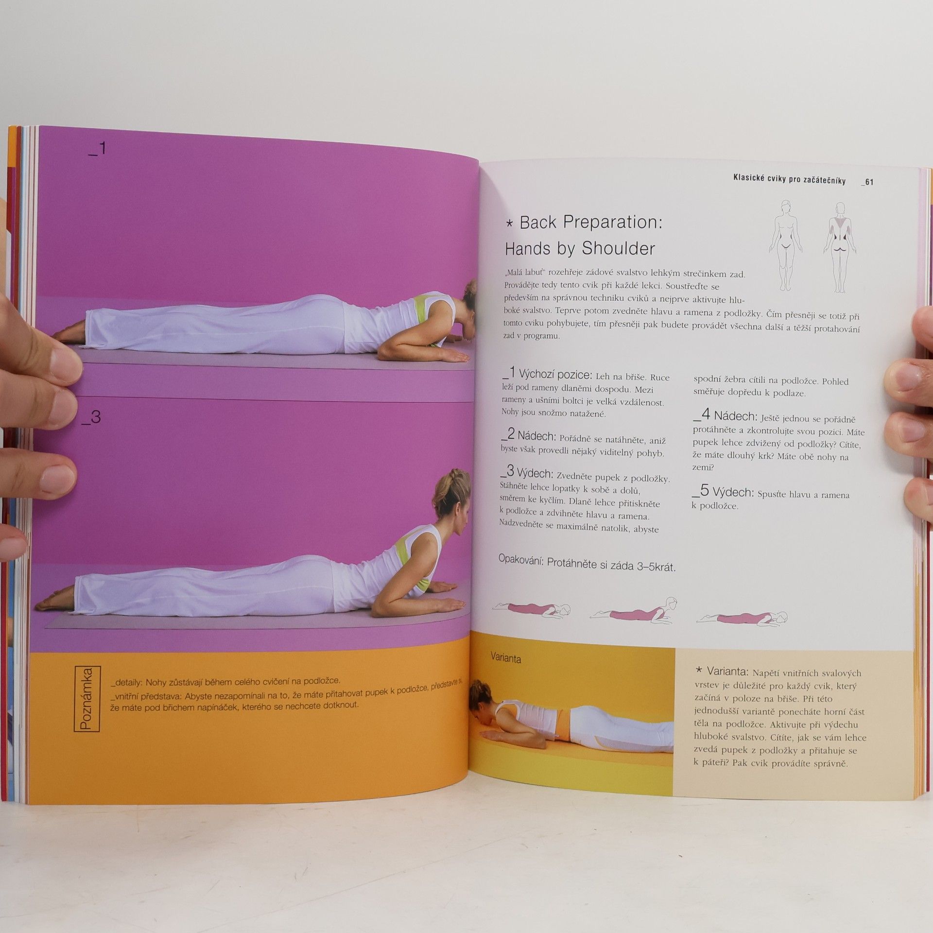 Michaela Bimbi-Dresp Velká kniha cvičení Pilates