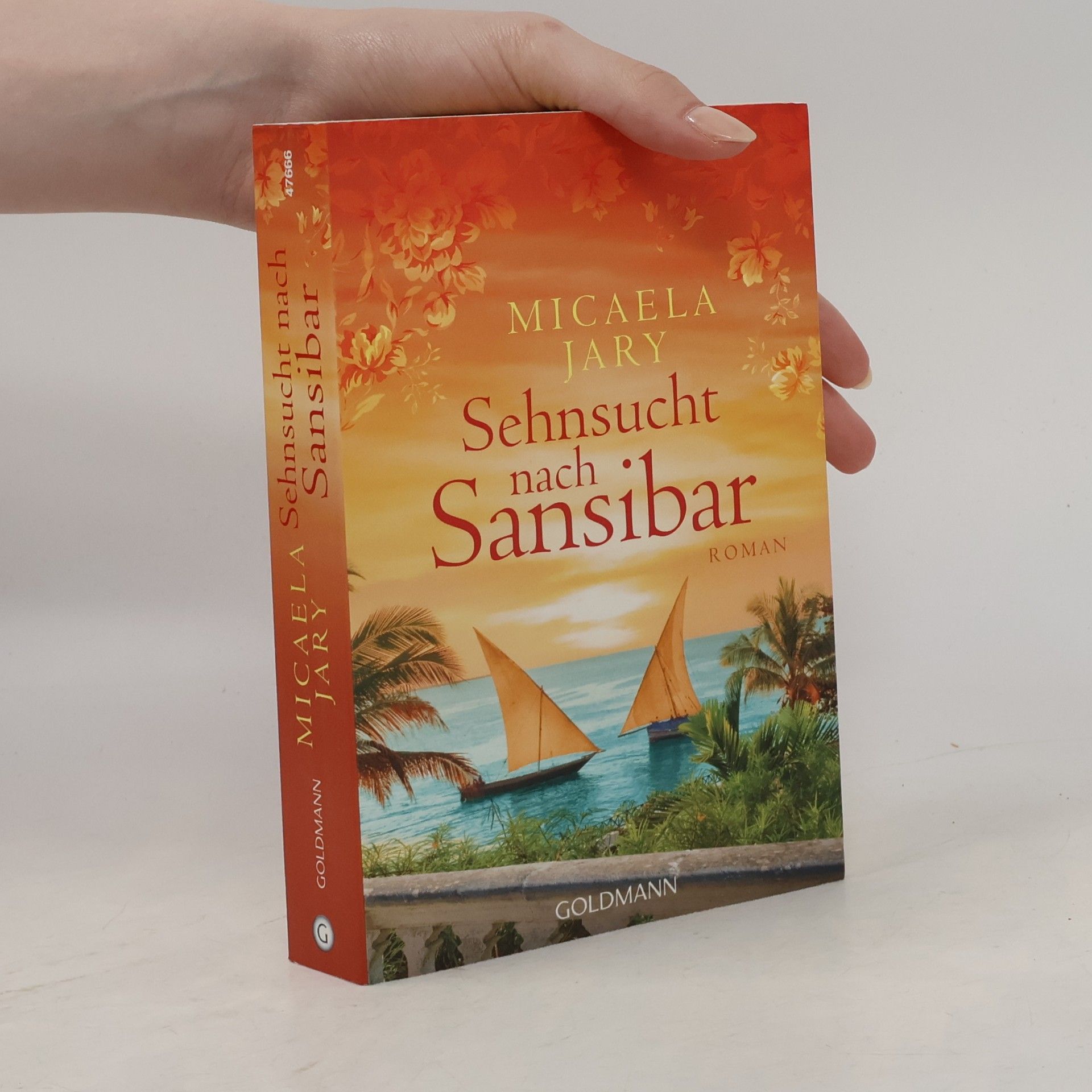 Micaela Jary Sehnsucht nach Sansibar
