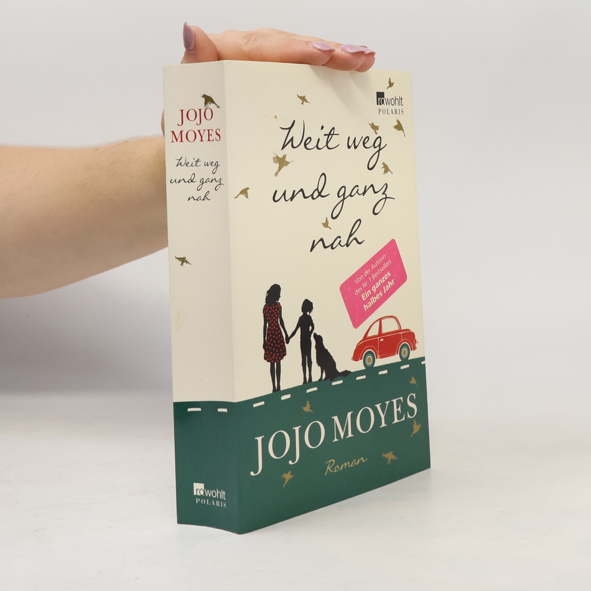 Jojo Moyes Weit weg und ganz nah
