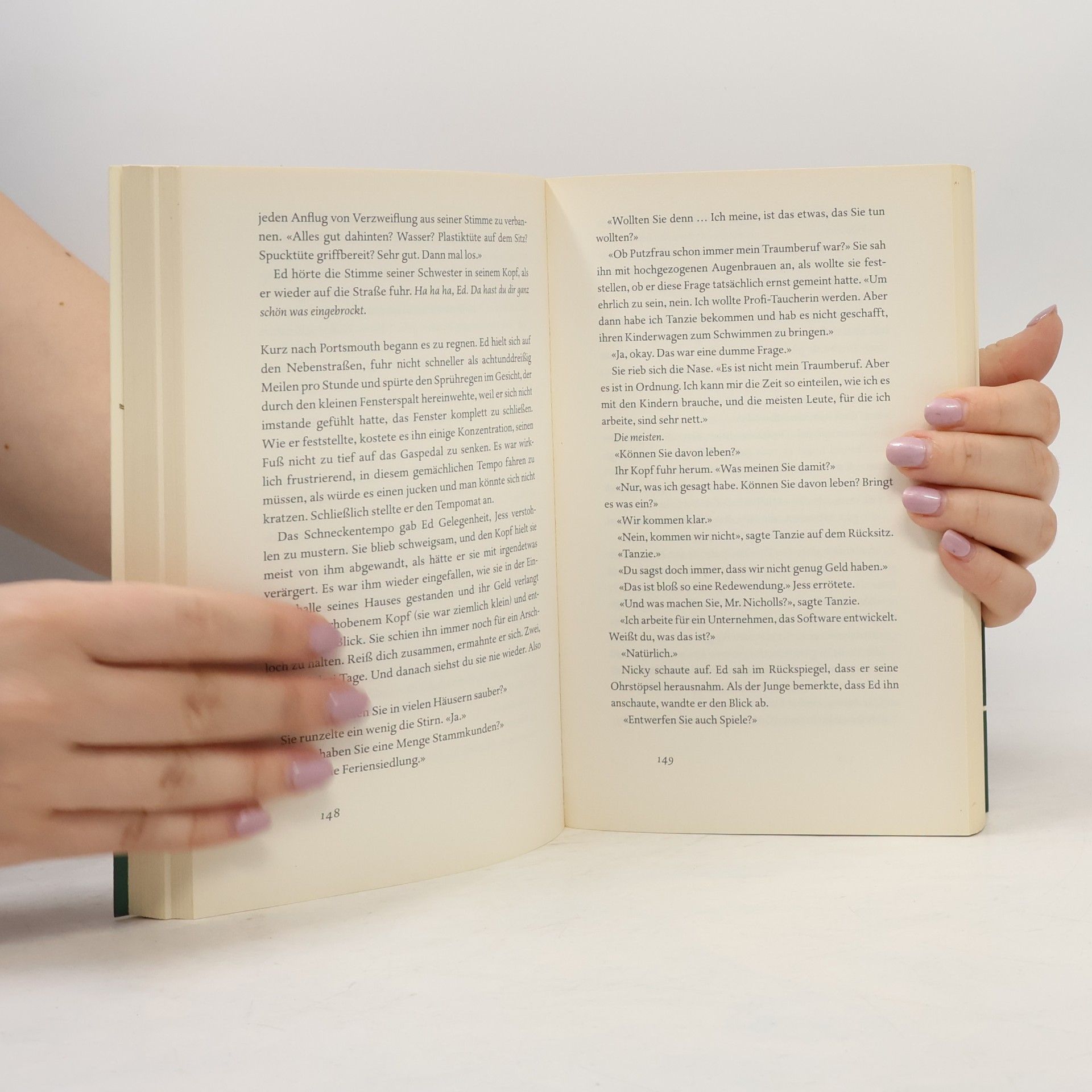 Jojo Moyes Weit weg und ganz nah